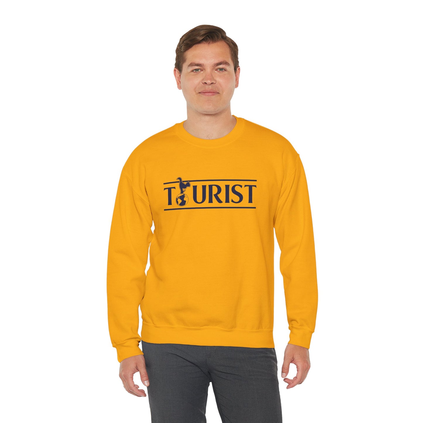 Tottenham Tourist Crewneck Sweatshirt