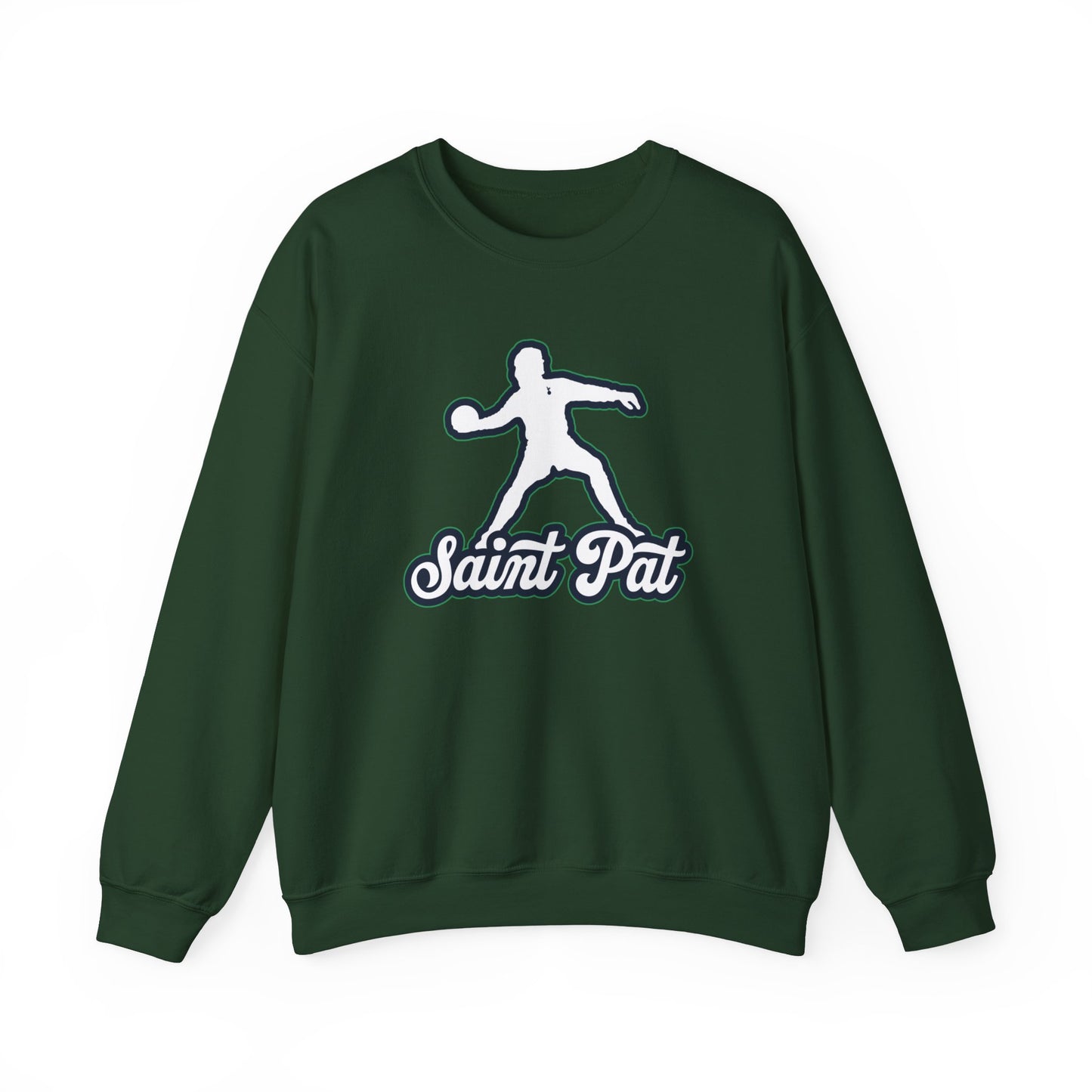 Pat Jennings St. Patrick's Day Tottenham Crewneck Sweatshirt