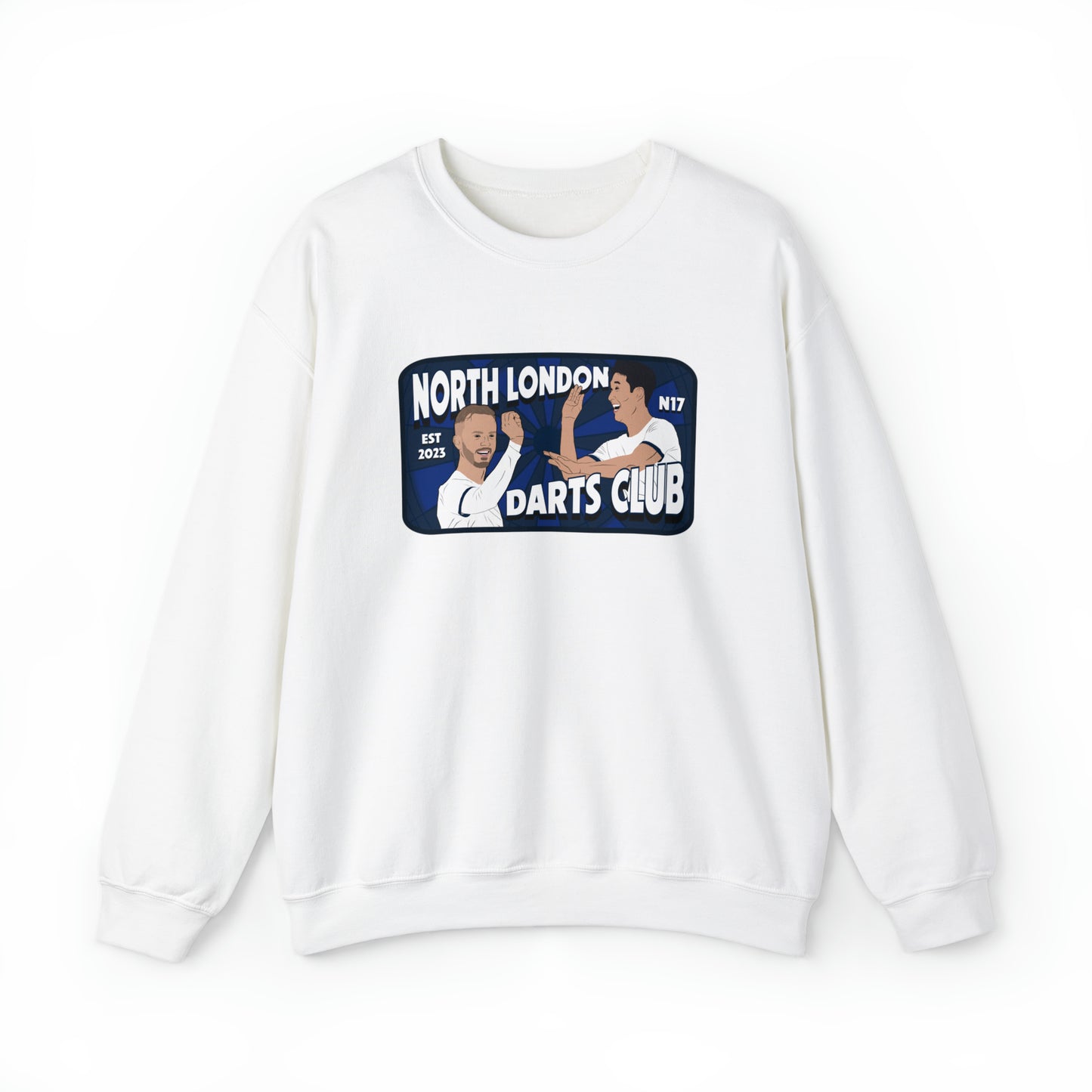 North London Darts Club Crewneck Sweatshirt