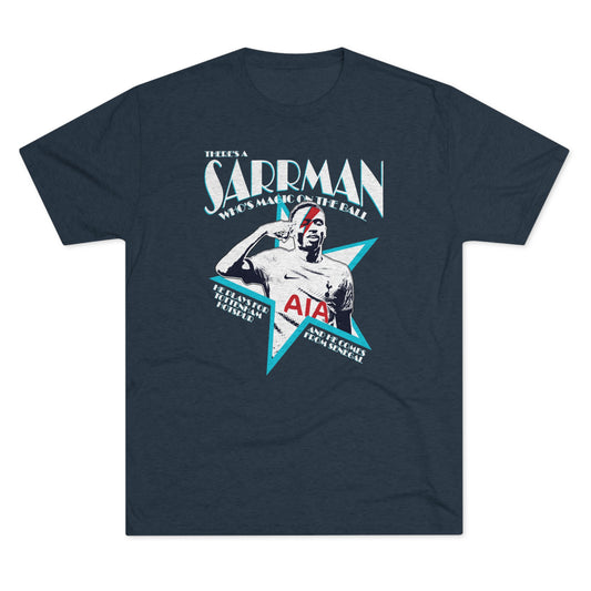 Pape Matar Sarr Sarrman Tottenham Hotspur Tri-Blend Crew Tee