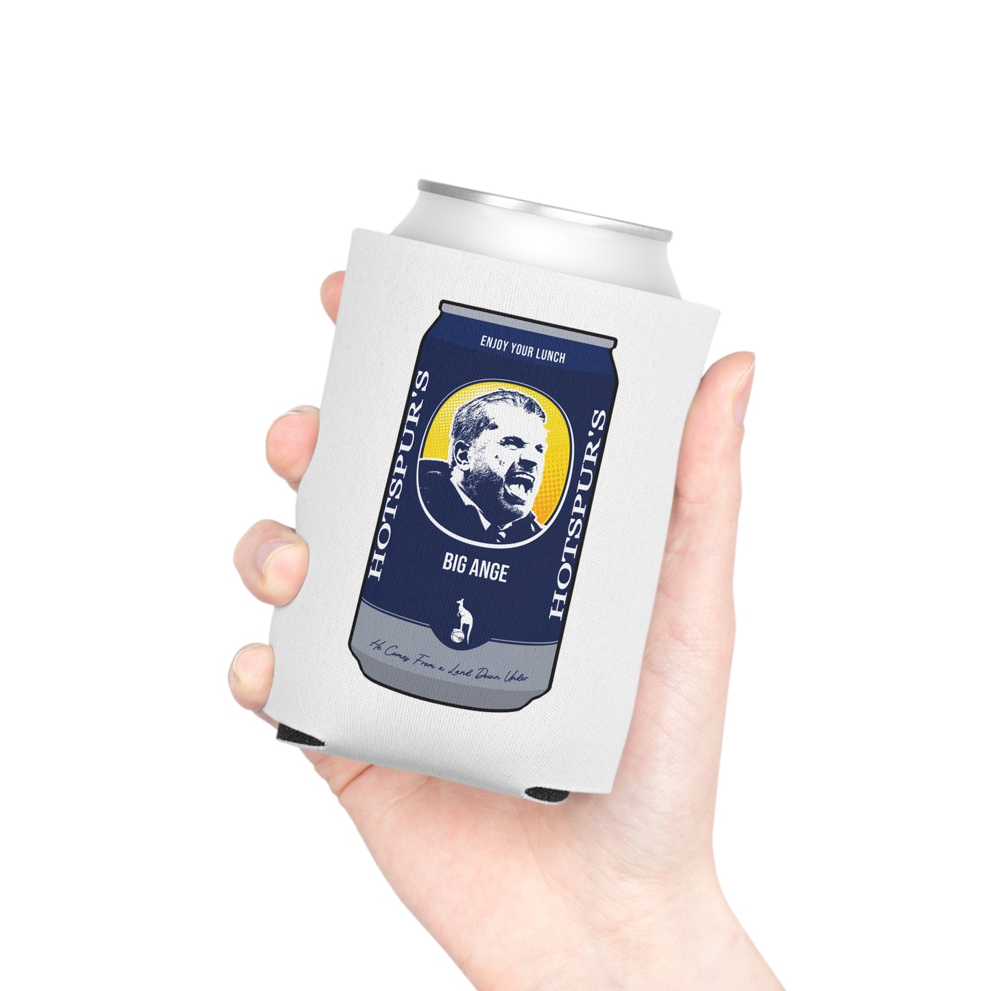 (2-pack) Ange Postecoglou Foster's Can Tottenham Hotspur Koozie