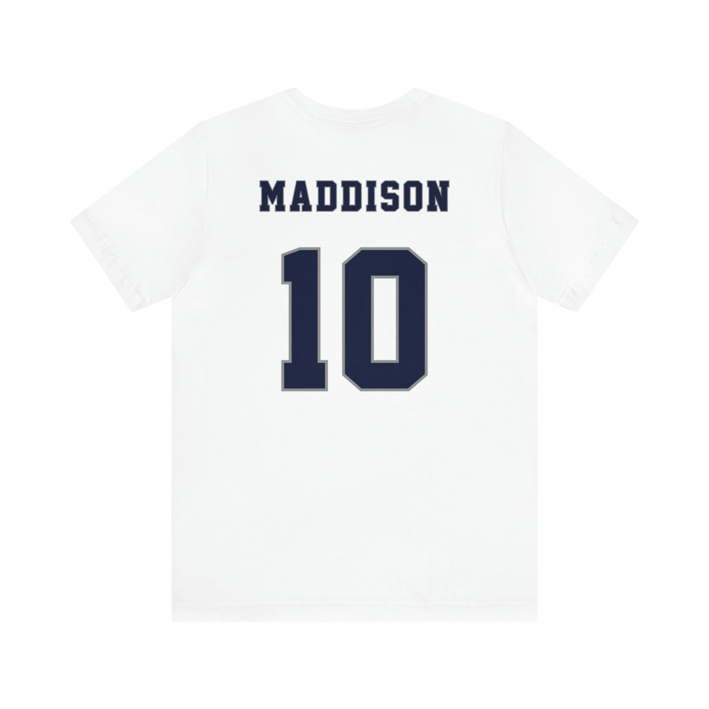 James Maddison Tottenham Hotspur NFL Style T-Shirt (front and back)