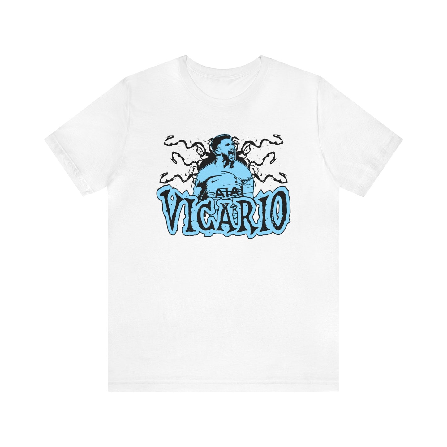 Guglielmo Vicario Venom Tottenham Hotspur T-Shirt