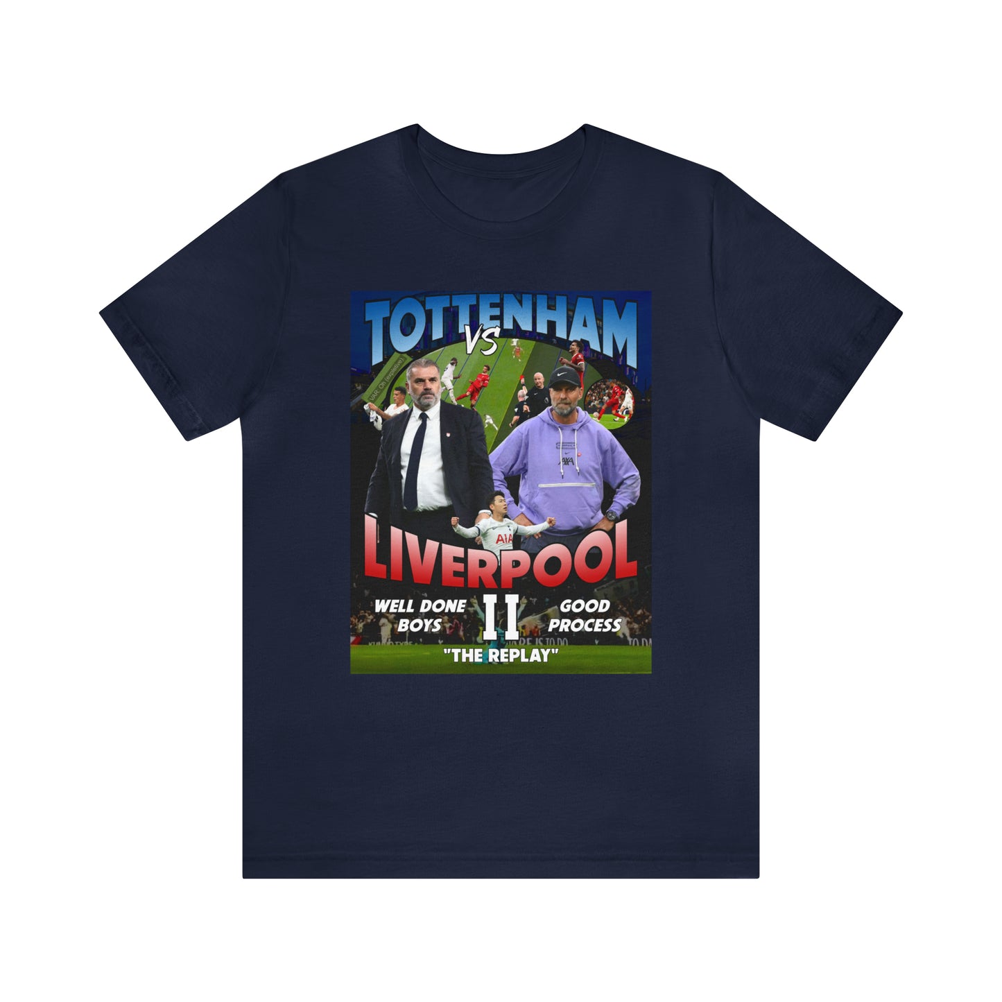 Tottenham Liverpool II "The Replay" T-Shirt