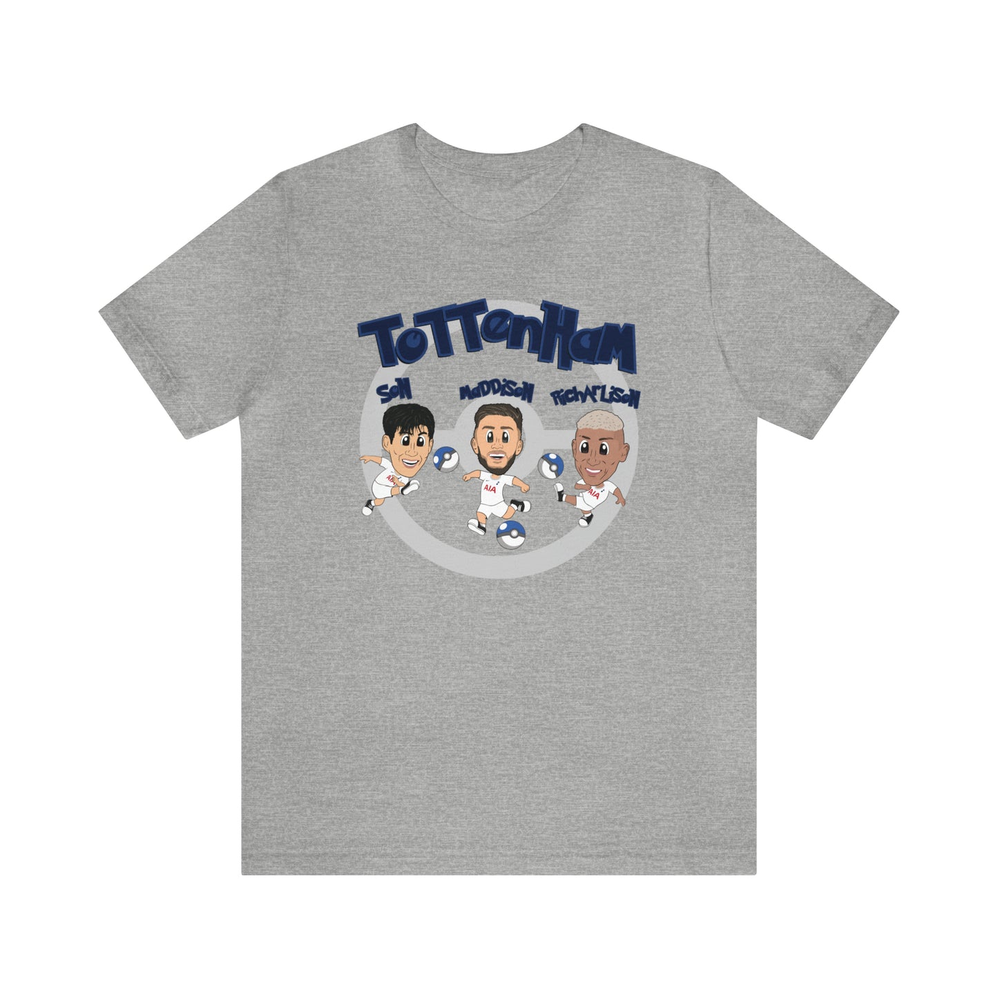 Tottenham Hotspur Evolution T-Shirt (Son Hueng-min, James Maddison, Richarlison)