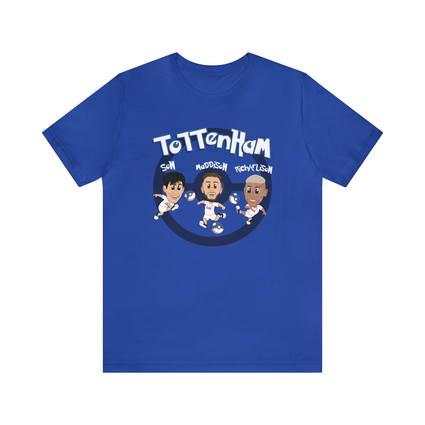 Tottenham Hotspur Evolution T-Shirt (Son Hueng-min, James Maddison, Richarlison)