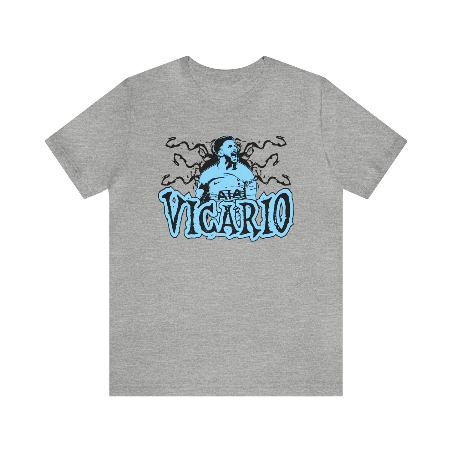 Guglielmo Vicario Venom Tottenham Hotspur T-Shirt