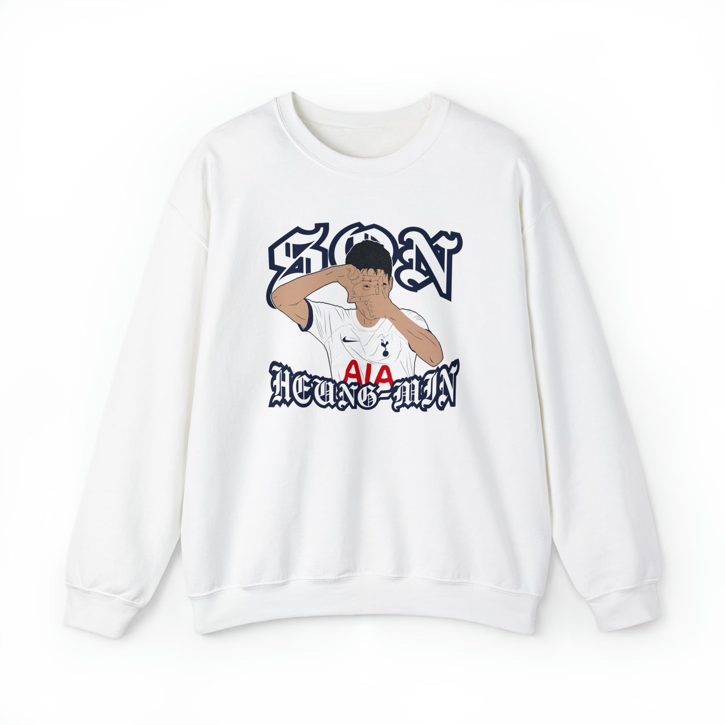 Son Heung-min Tottenham Goal Celebration Crewneck Sweatshirt