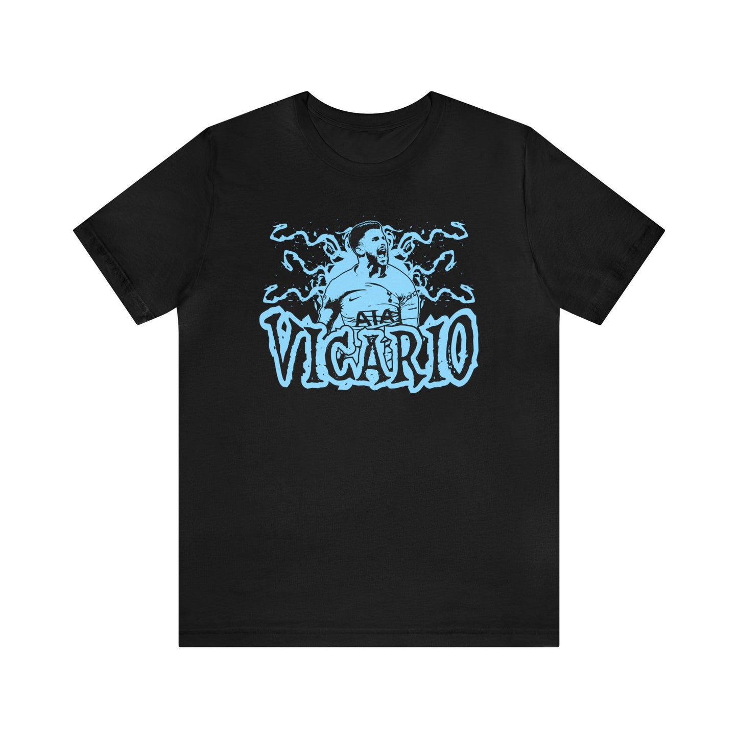 Guglielmo Vicario Venom Tottenham Hotspur T-Shirt