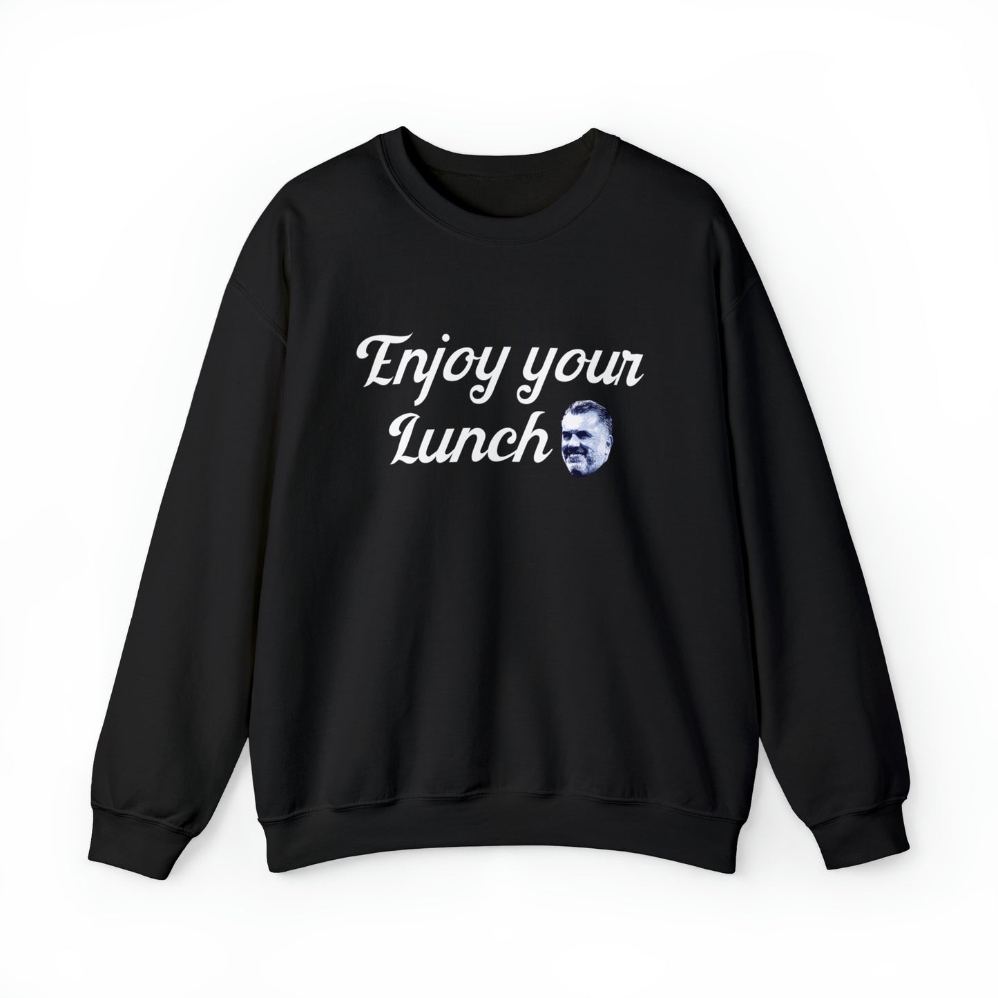 Enjoy Your Lunch Ange Postecoglou Crewneck Sweatshirt