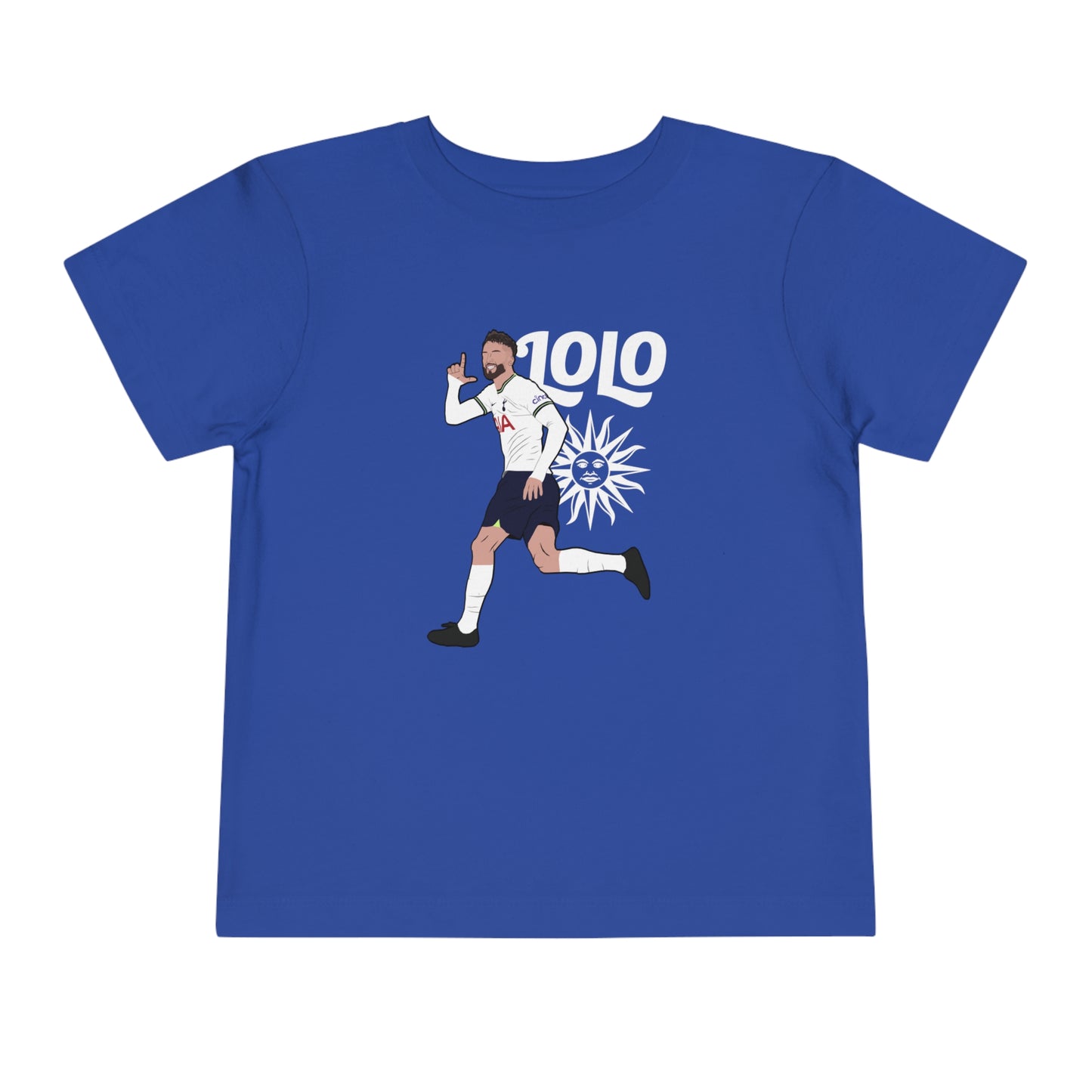 Rodrigo Bentancur Lolo Tottenham Hotspur Toddler Short Sleeve T-Shirt