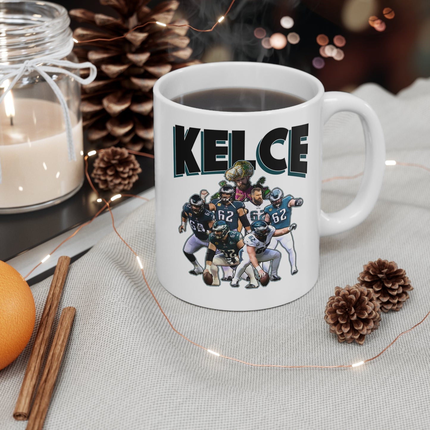 Jason Kelce Coffee Mug