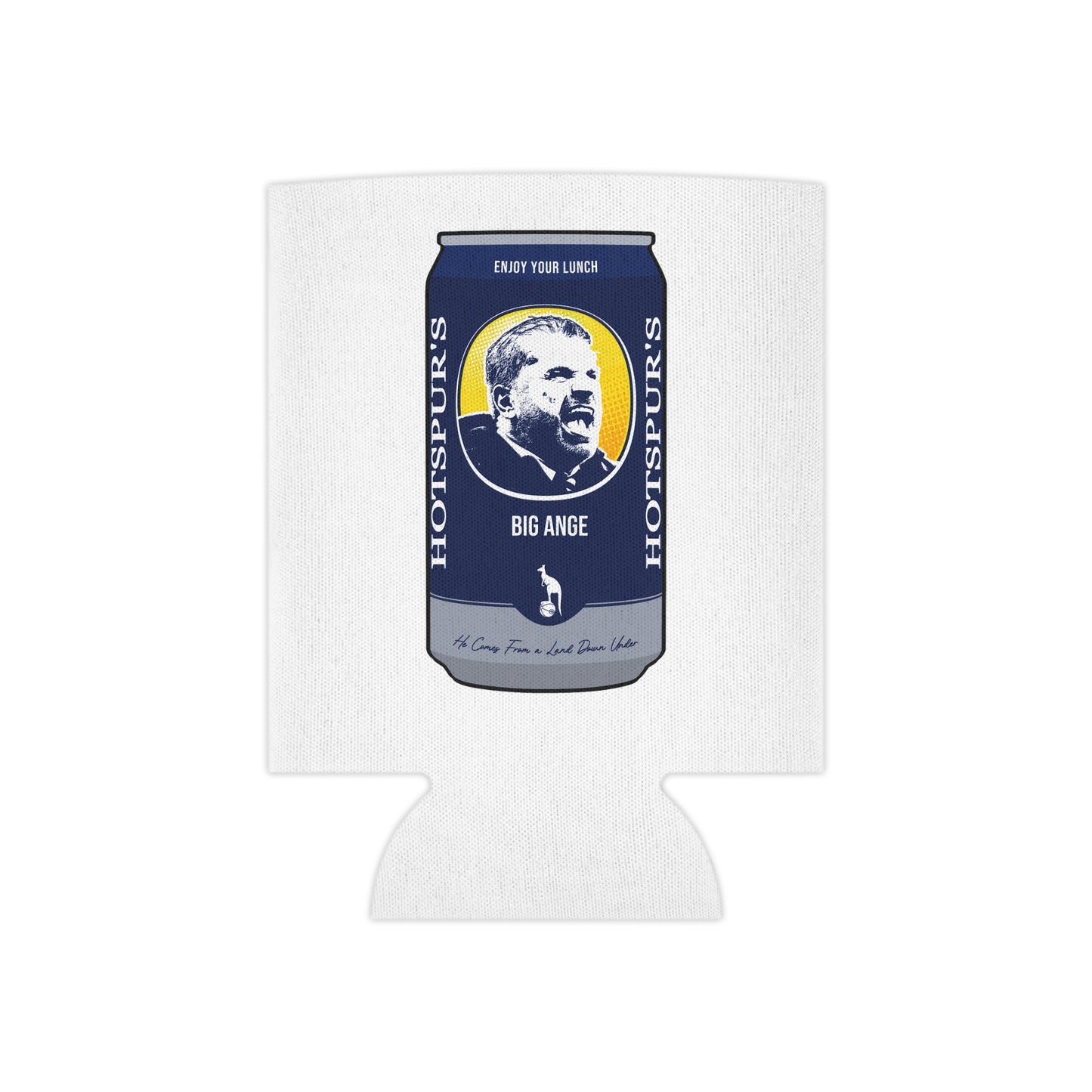 (2-pack) Ange Postecoglou Foster's Can Tottenham Hotspur Koozie