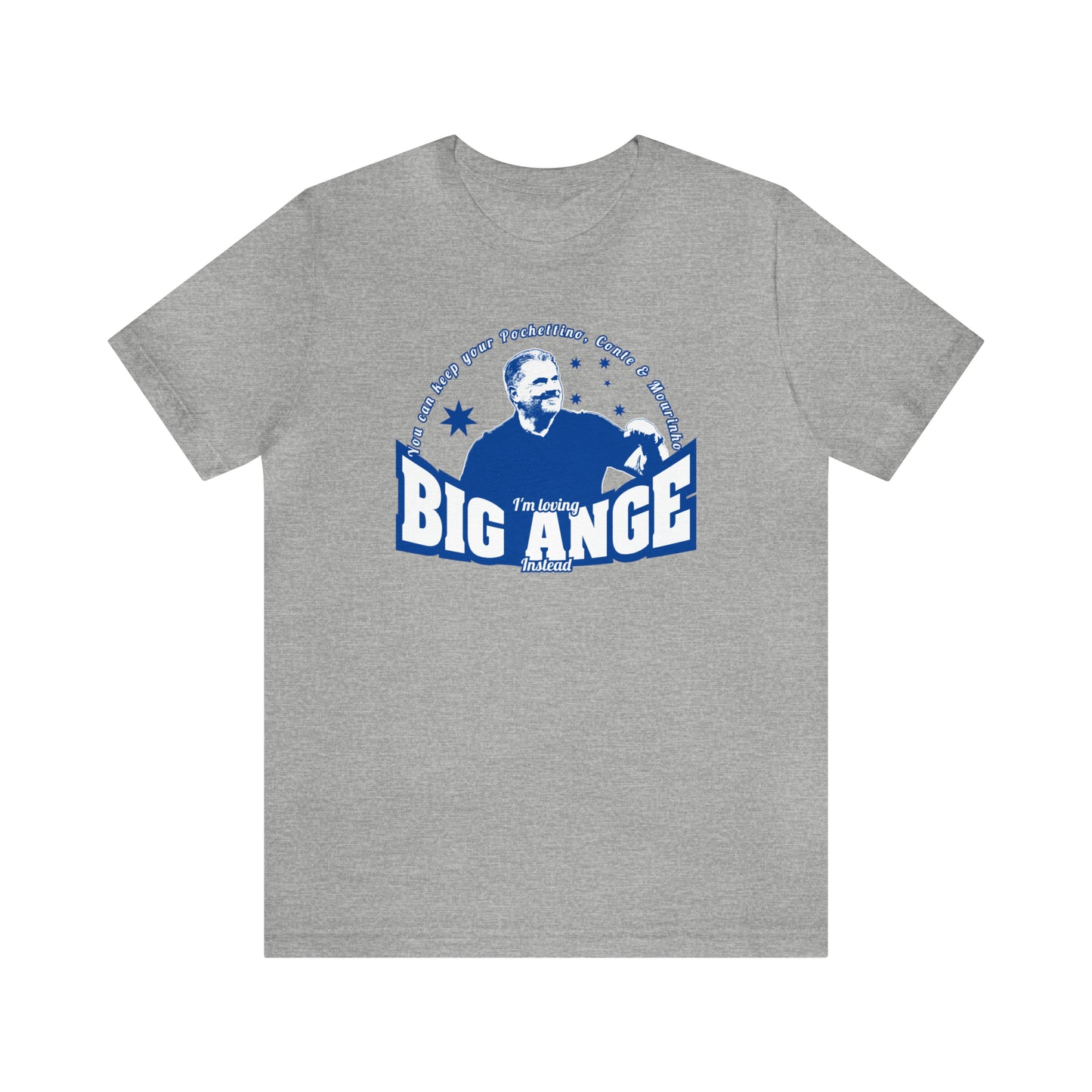 I'm Loving Big Ange Instead Ange Postecoglou T-Shirt