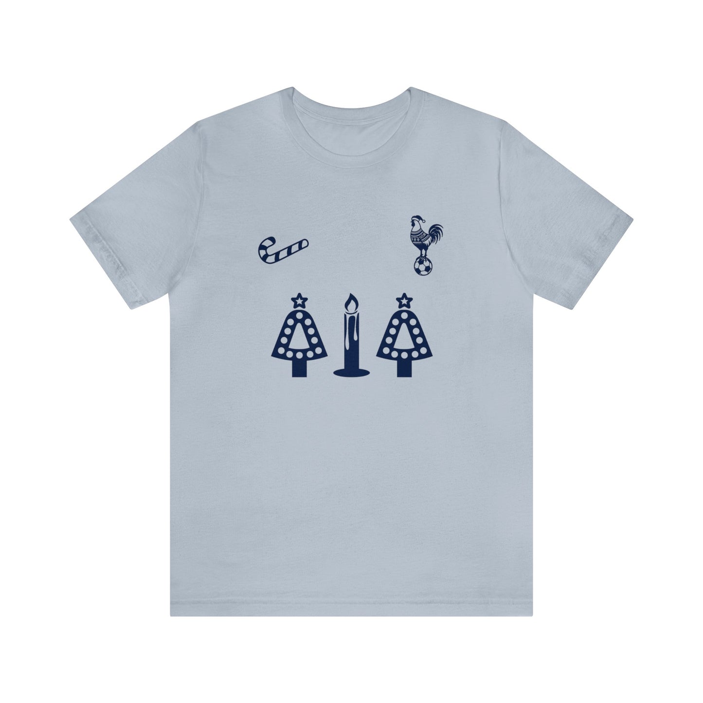 Tottenham Kit Christmas Jumper-Style T-Shirt