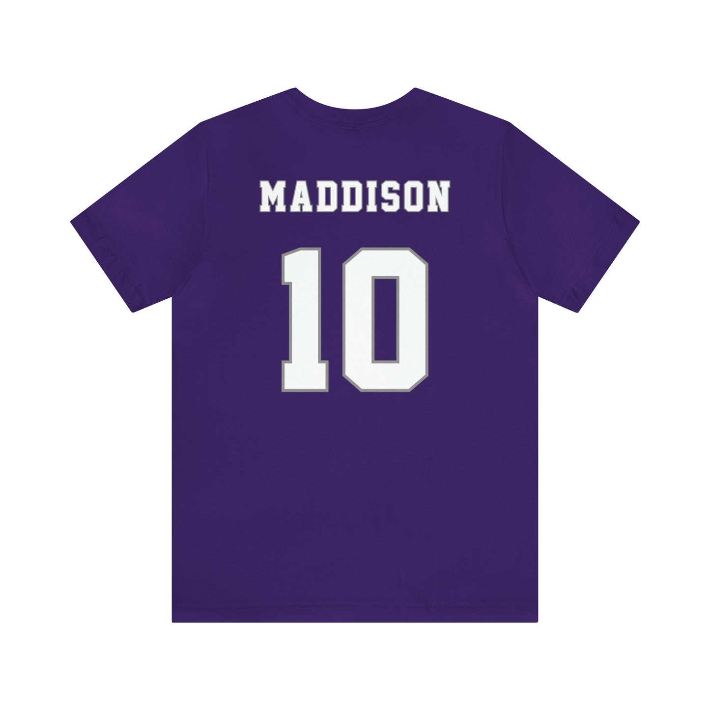 James Maddison Tottenham Hotspur NFL Style T-Shirt (front and back)