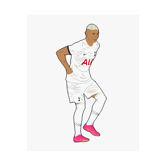 Richarlison Tottenham Poster