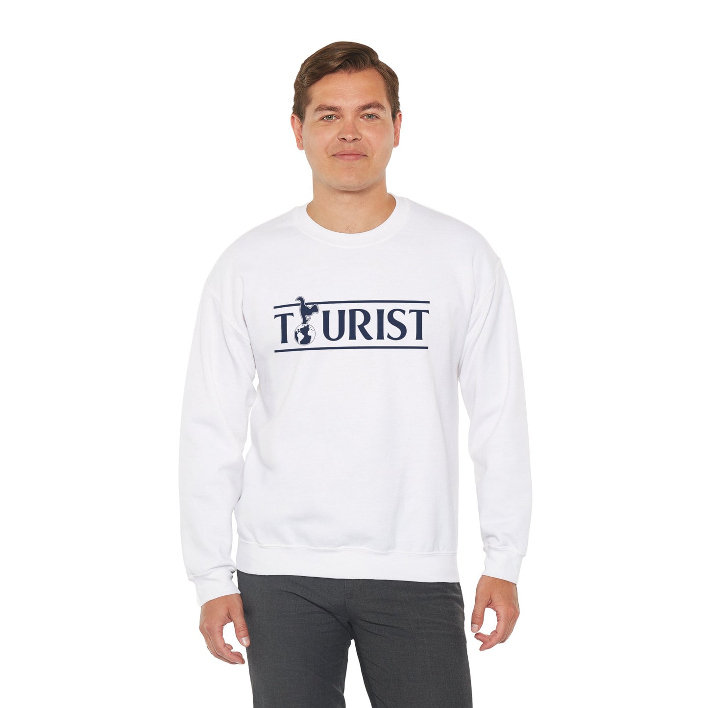 Tottenham Tourist Crewneck Sweatshirt