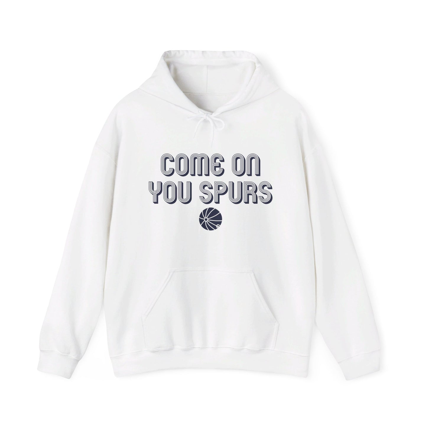 Come On You Spurs Retro Hoodie