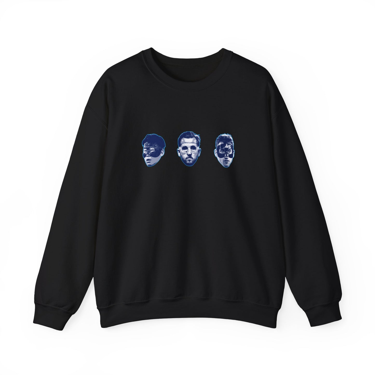 Tottenham Masked Men Son Heung-min Harry Kane Dejan Kulusevski Crewneck Sweatshirt