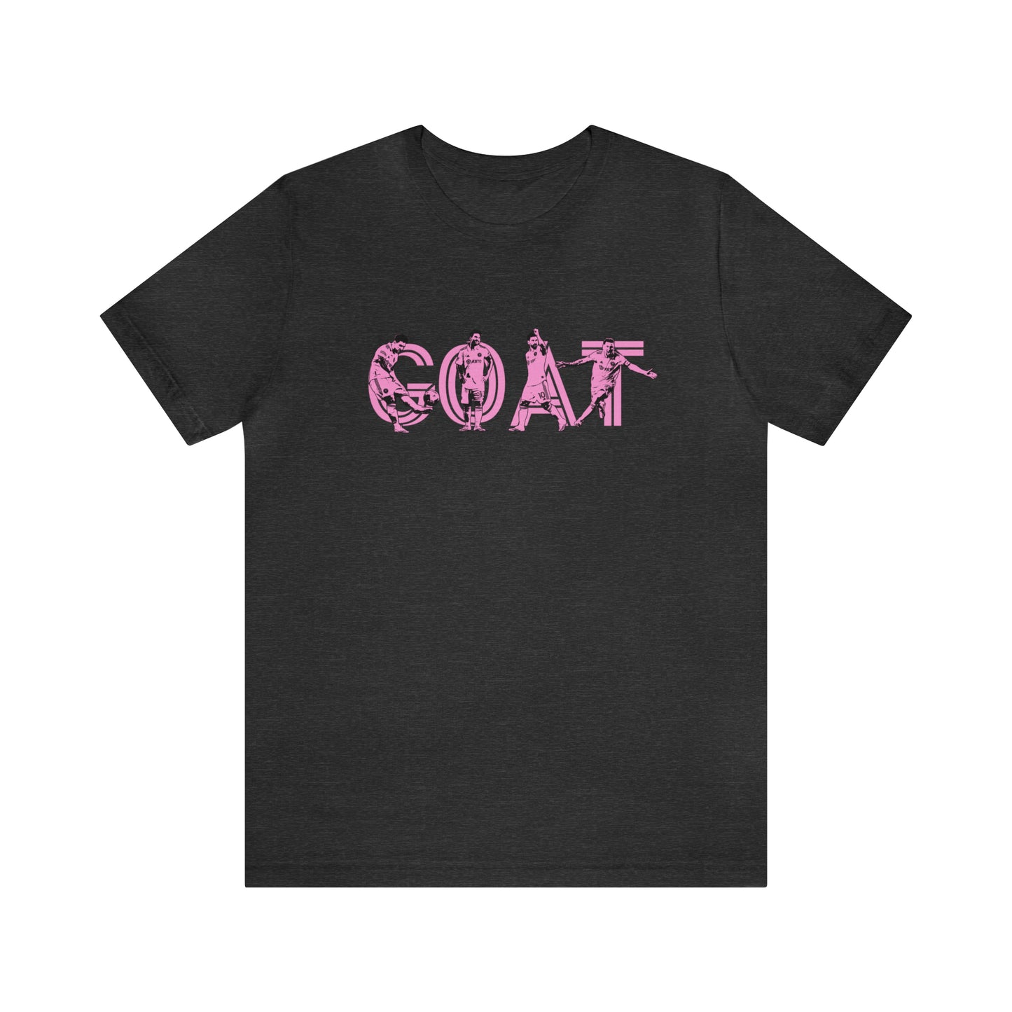 Lionel Messi GOAT Miami T-Shirt