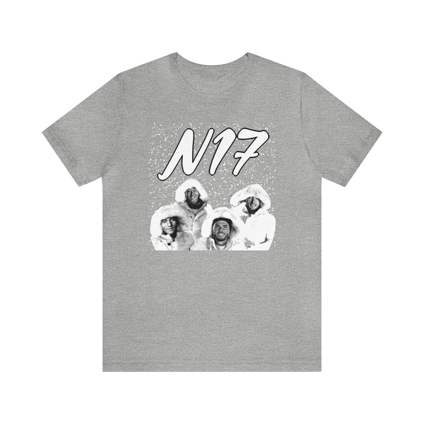 N17 Tottenham Hotspur Christmas Jumper Style T-Shirt