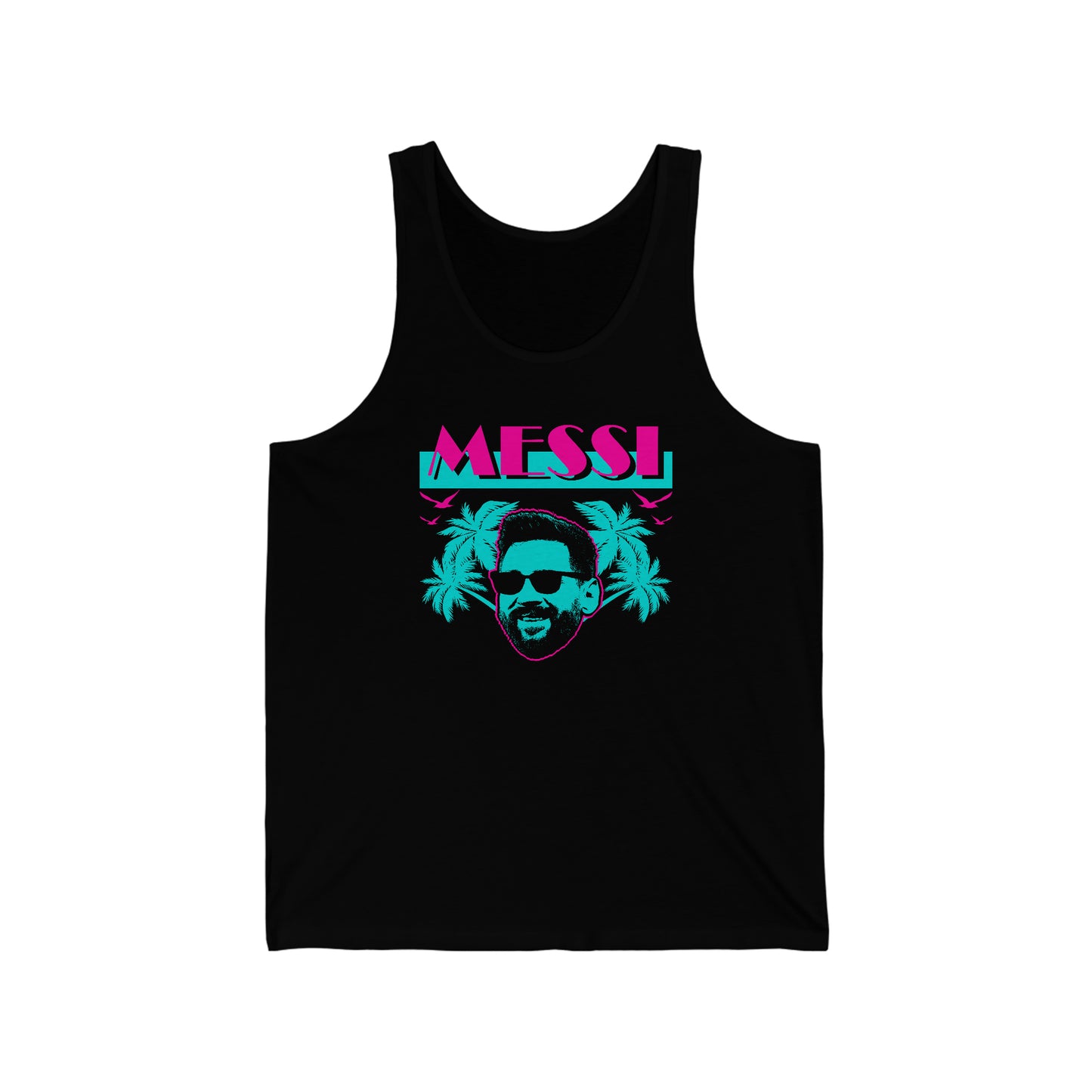 Lionel Messi Miami Tank Top