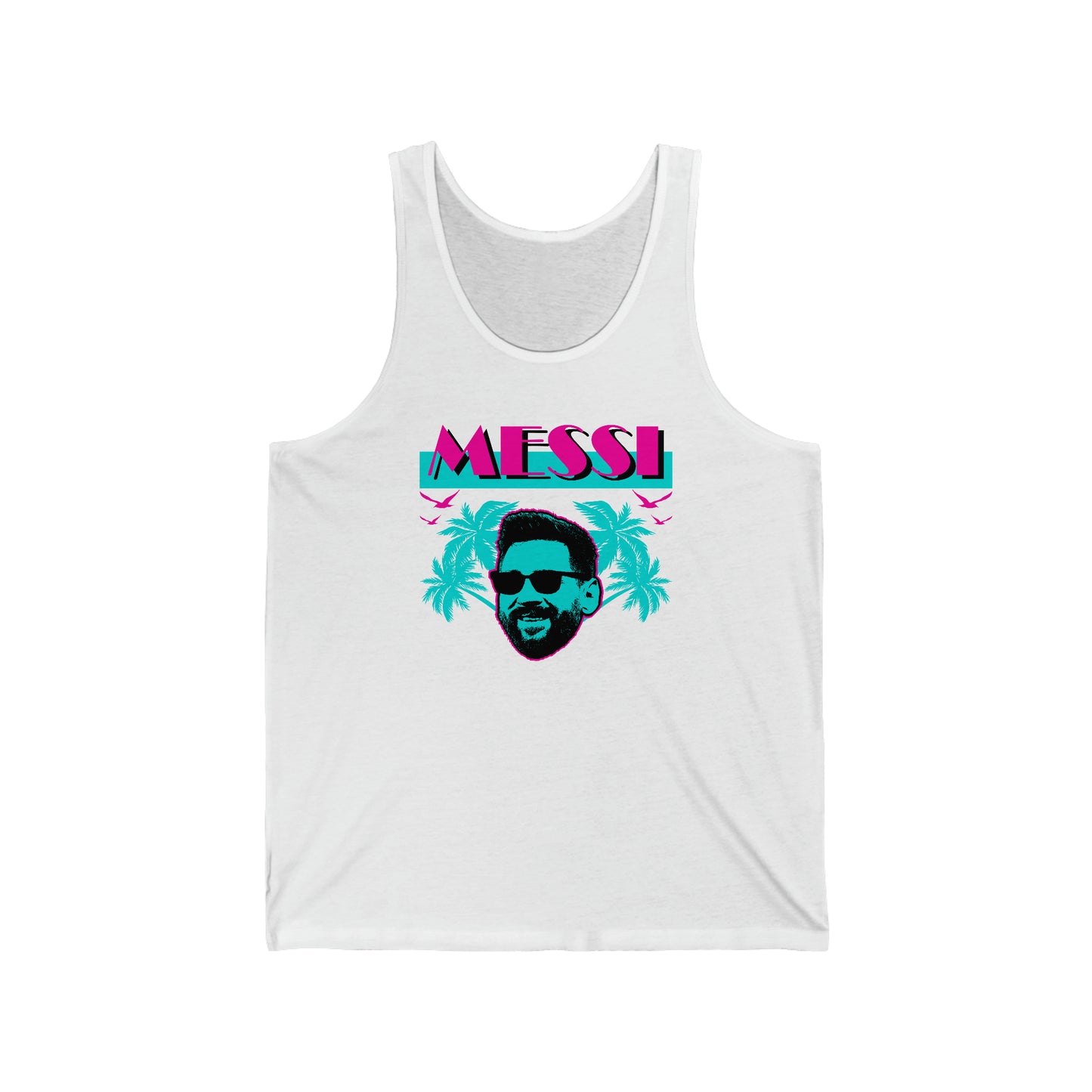 Lionel Messi Miami Tank Top