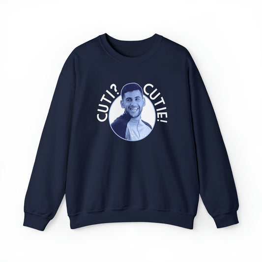 Cuti? Cutie! Cristian Romero Crewneck Sweatshirt