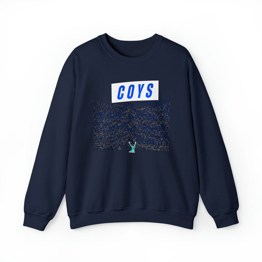 Tottenham Hotspur Guglielmo Vicario Goal Celebration Limbs Crewneck Sweatshirt