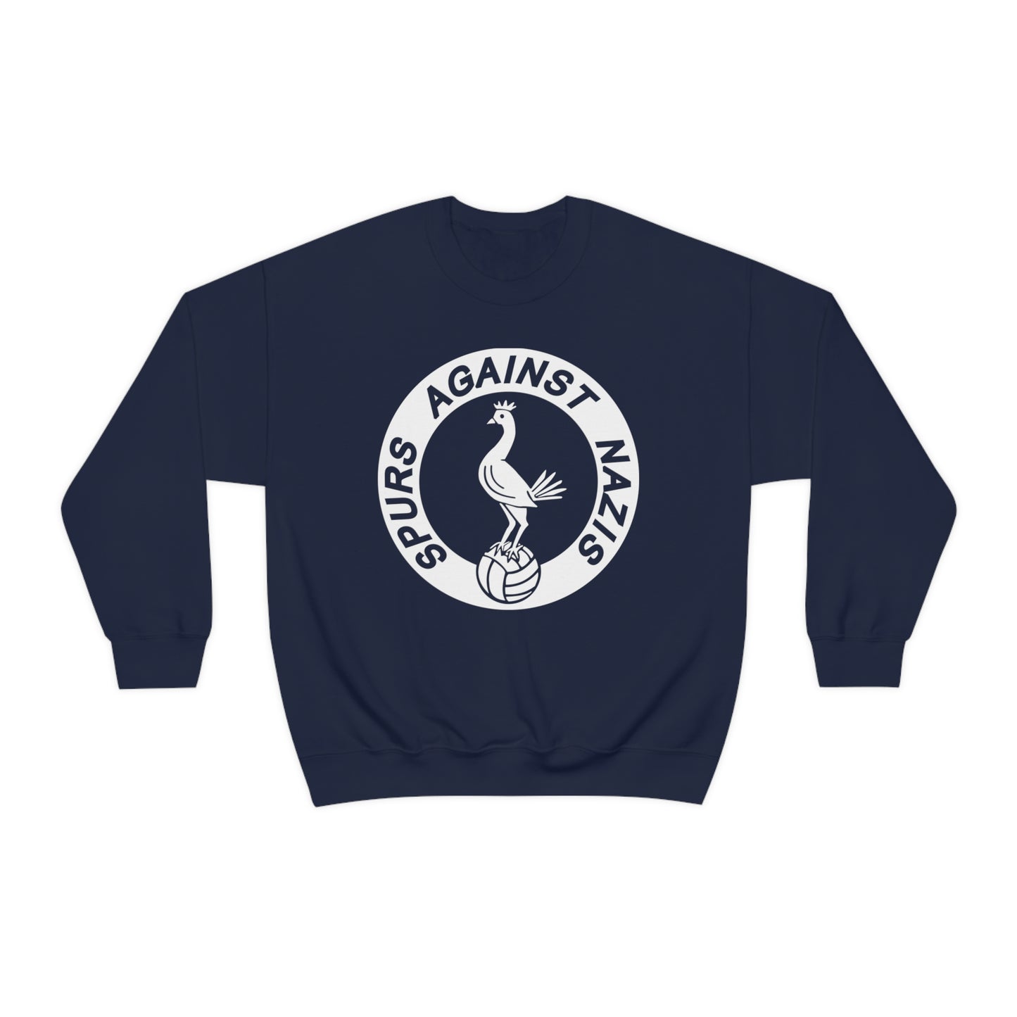 Spurs Against Nazis Tottenham Crewneck Sweatshirt