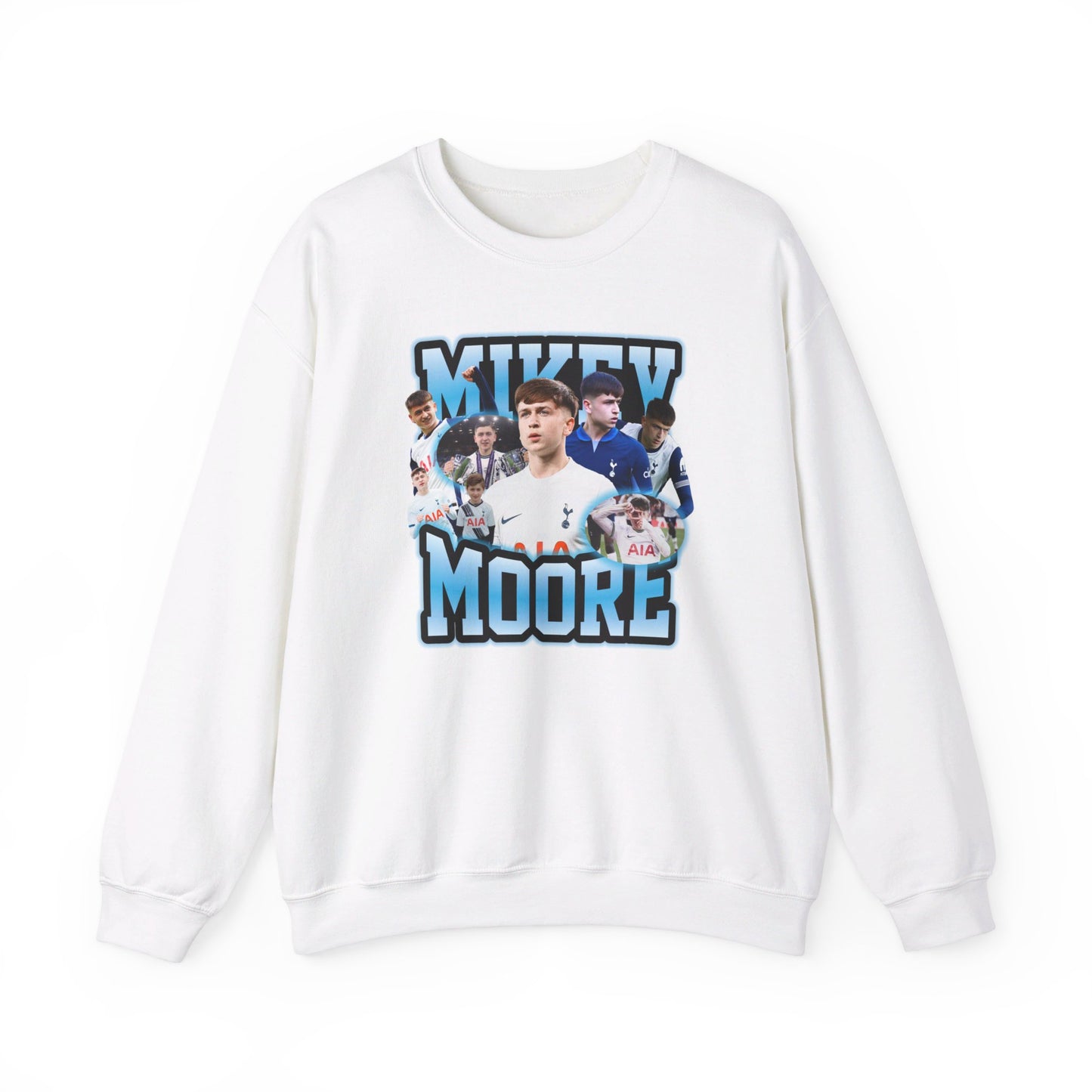 Mikey Moore Tottenham Crewneck Sweatshirt