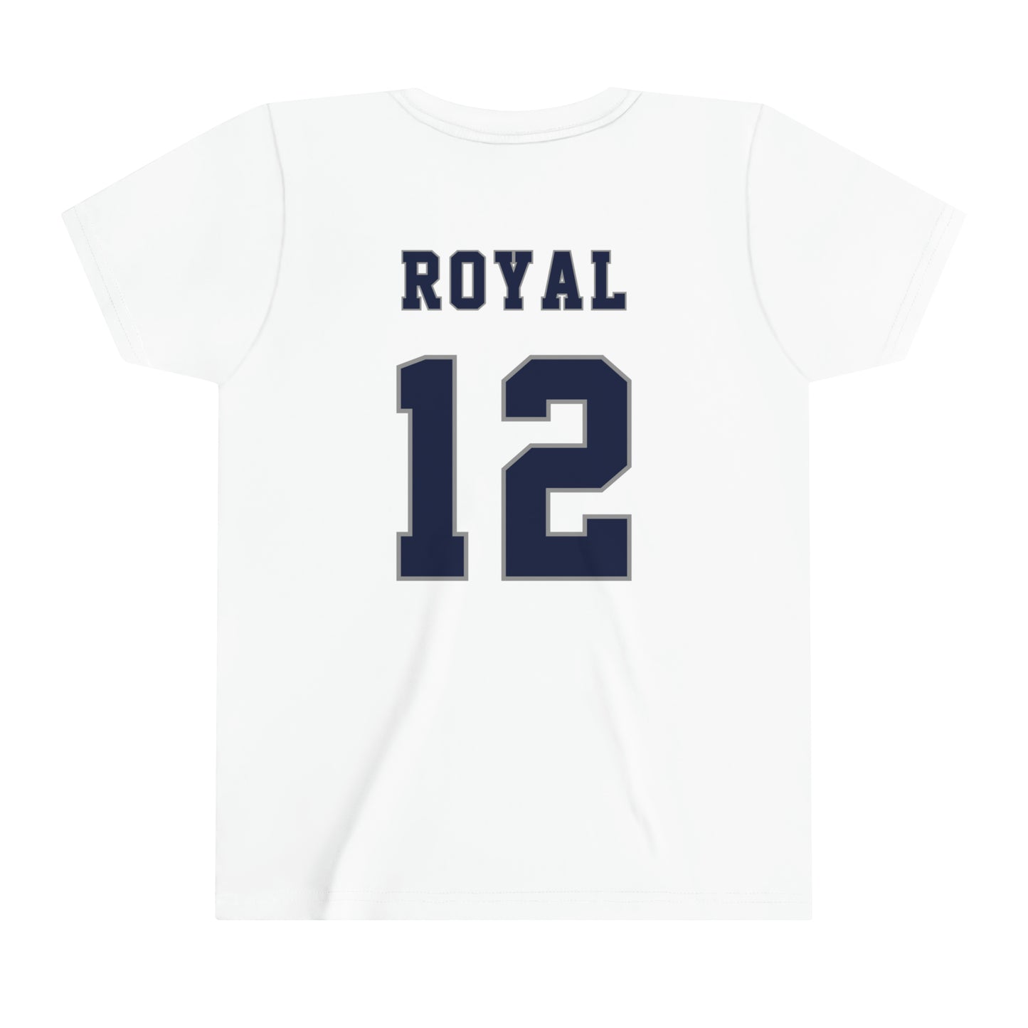 Emerson Royal Tottenham Hotspur NFL Style Youth Short Sleeve Tee (front and back)