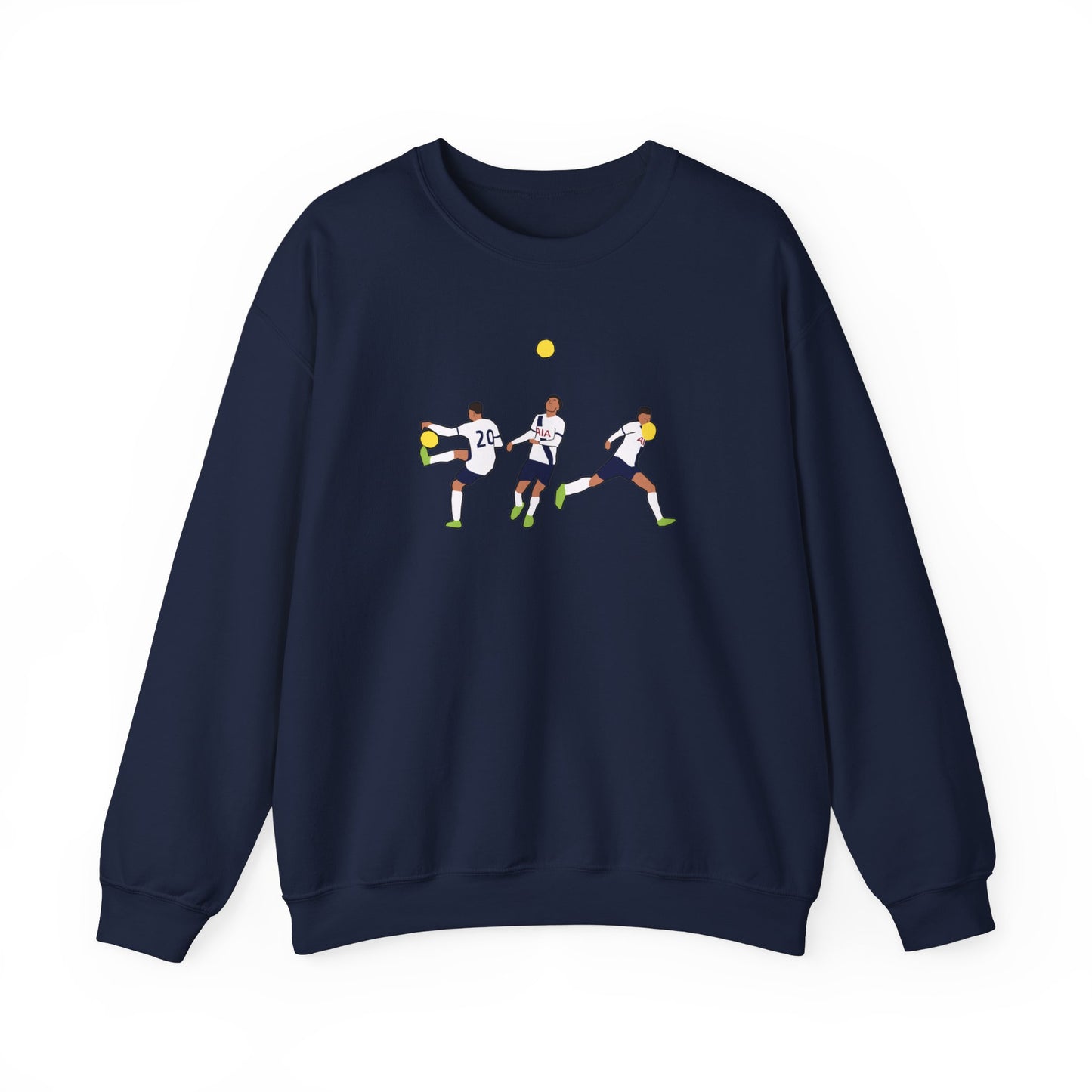 Dele Alli 2016 Goal Tottenham Hotspur Crewneck Sweatshirt