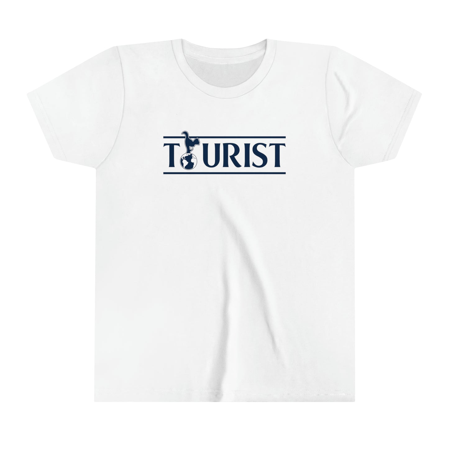 Tottenham Tourist Youth Short Sleeve T-Shirt