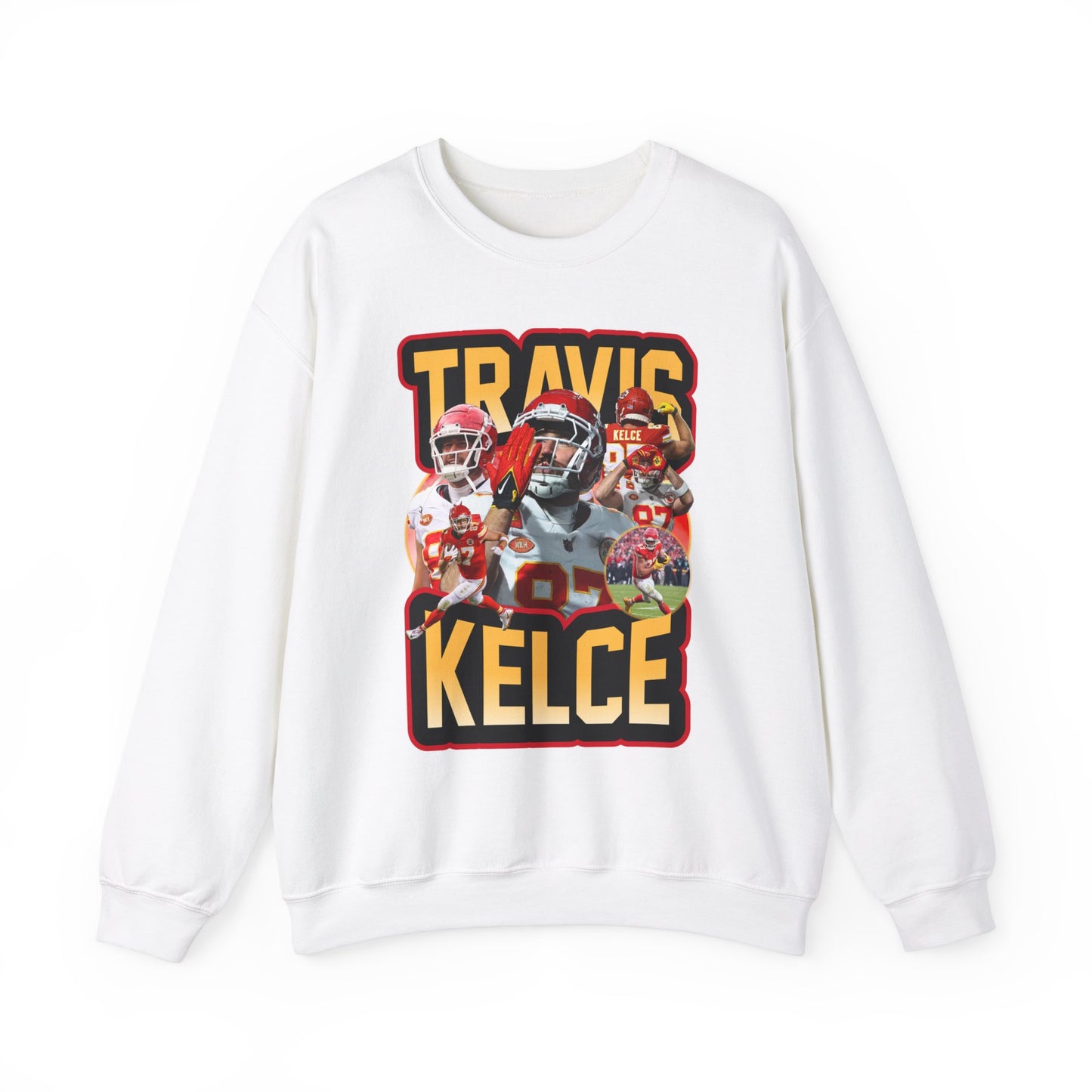 Travis Kelce Chiefs Crewneck Sweatshirt