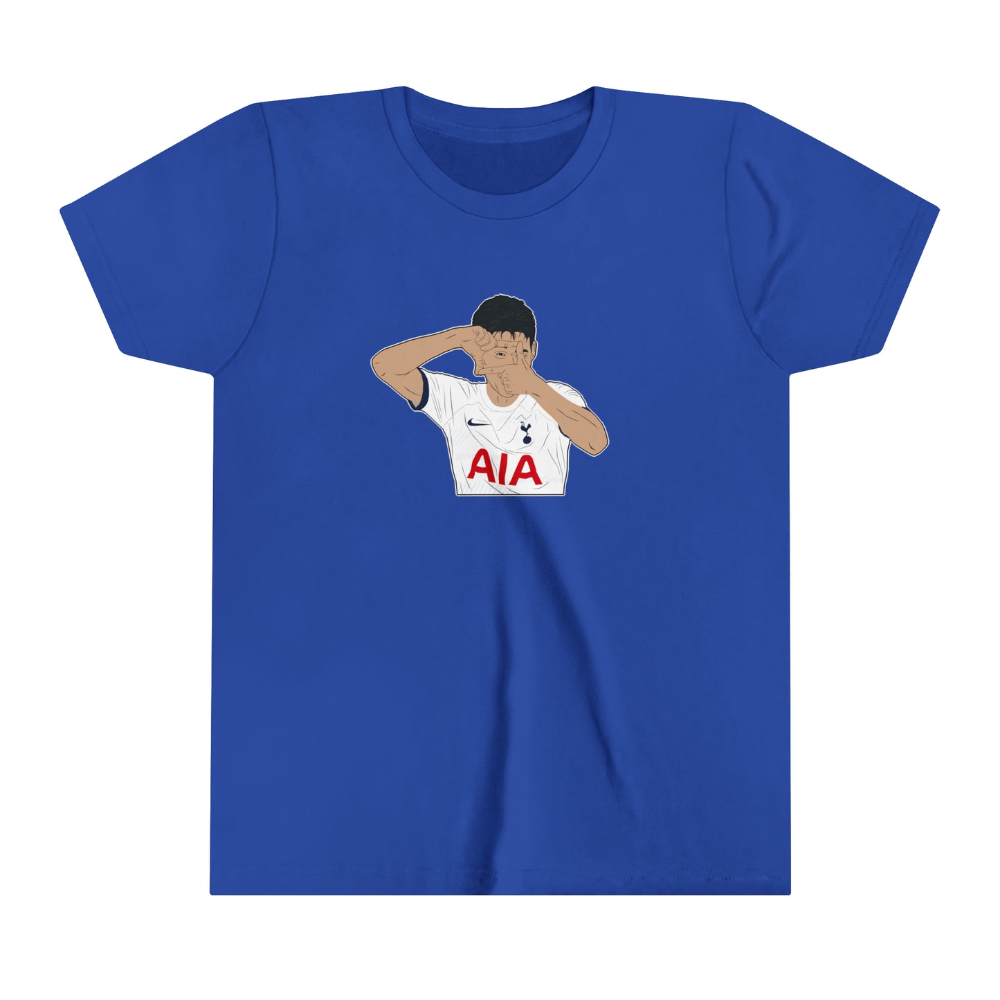 Youth Son Heung-min Camera Goal Celebration Short Sleeve Tee