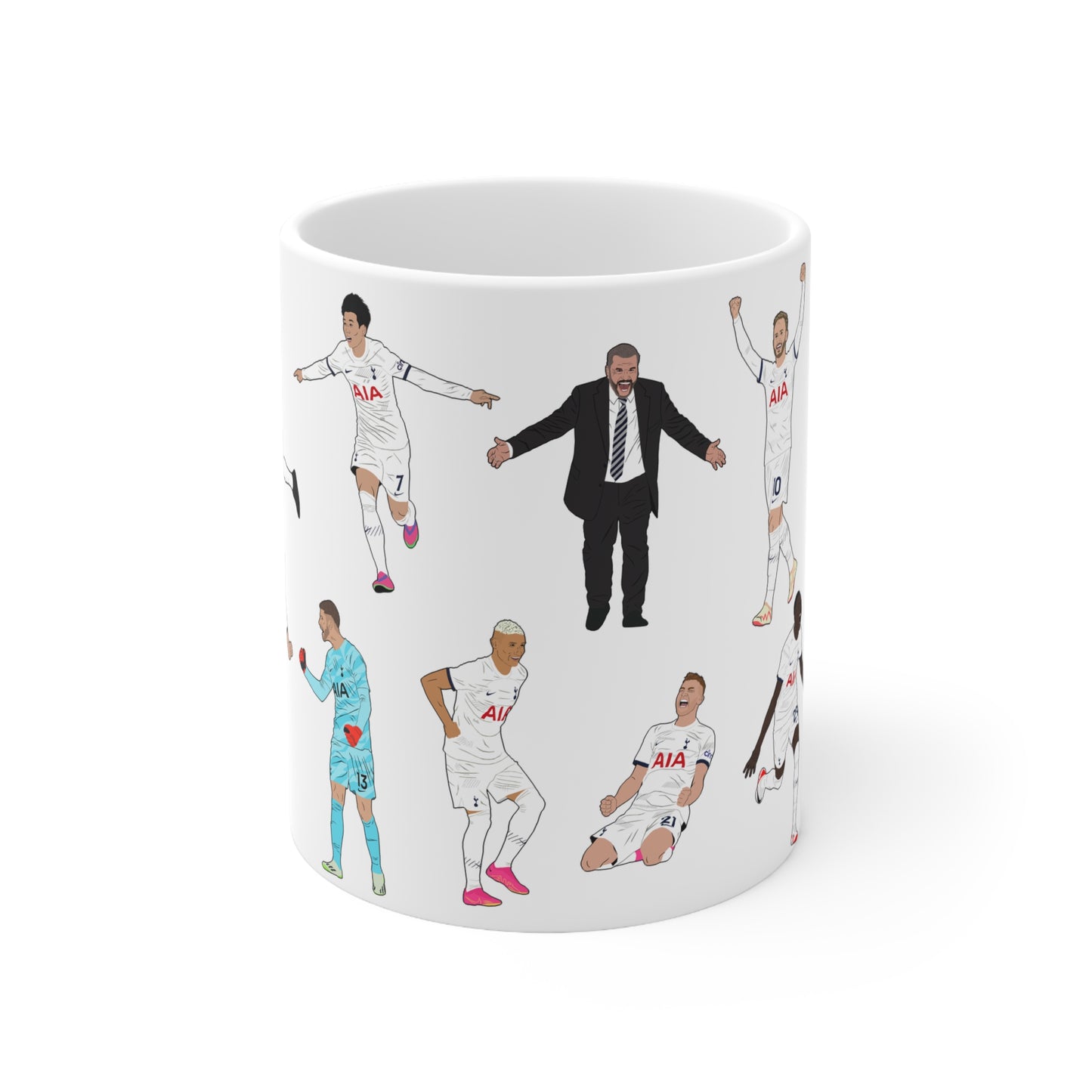 Tottenham Hotspur 2023/2024 Coffee Mug