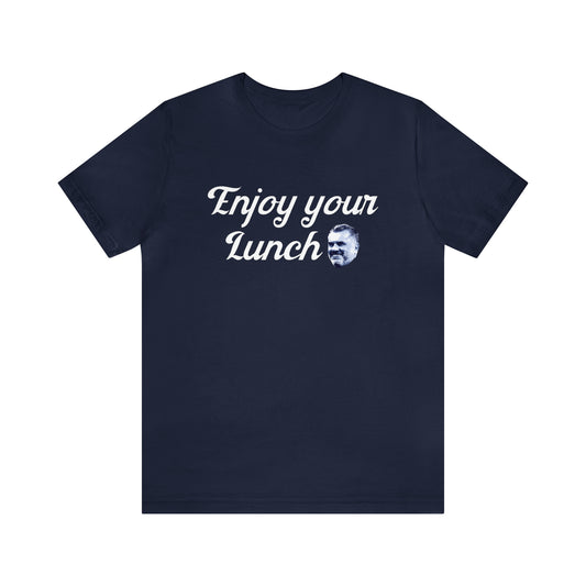 Enjoy Your Lunch Ange Postecoglou T-Shirt