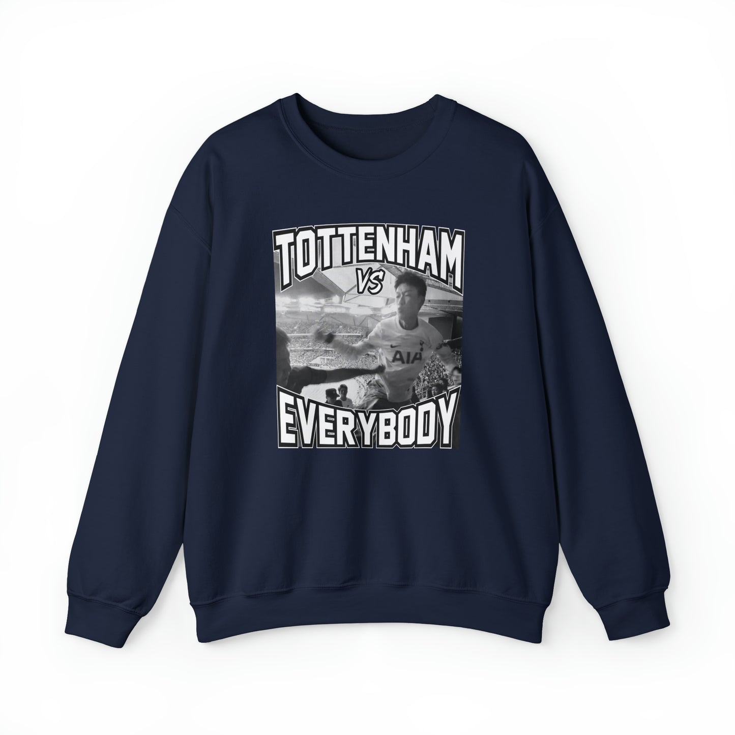 Tottenham Vs. Everybody Crewneck Sweatshirt