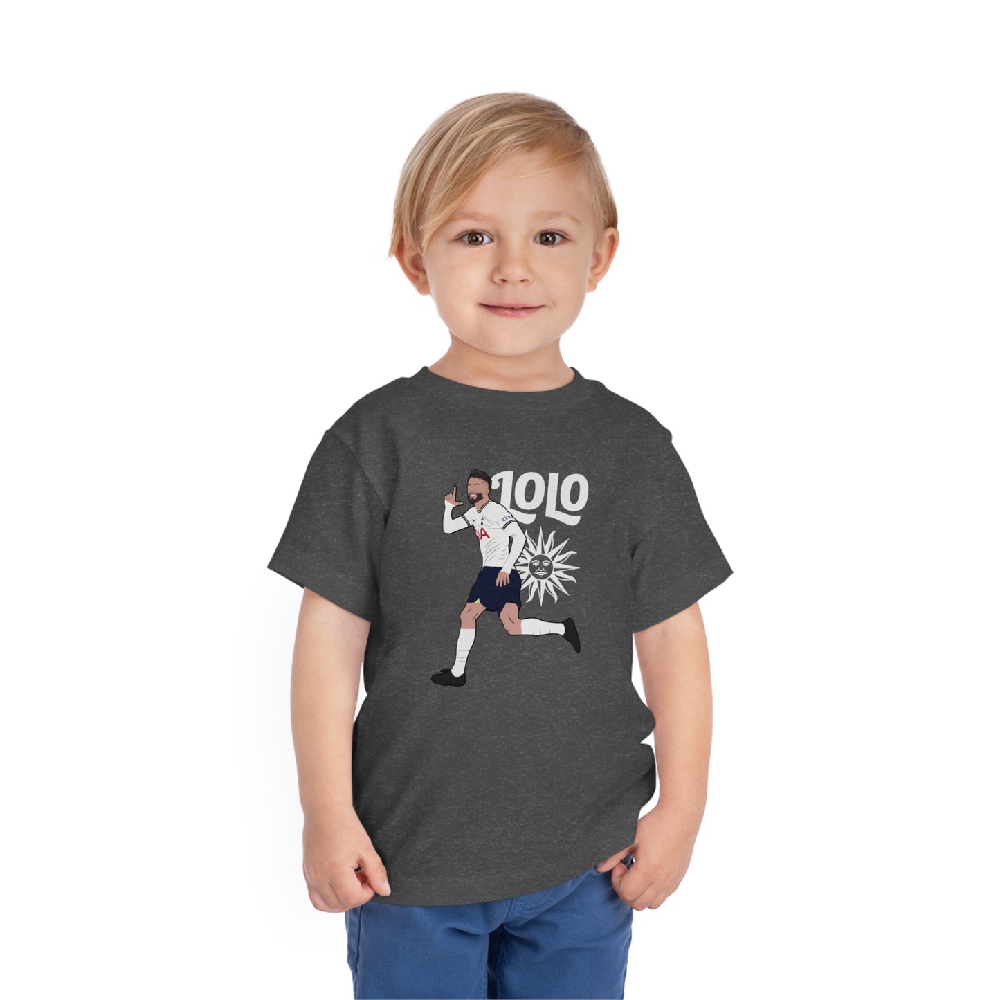 Rodrigo Bentancur Lolo Tottenham Hotspur Toddler Short Sleeve T-Shirt