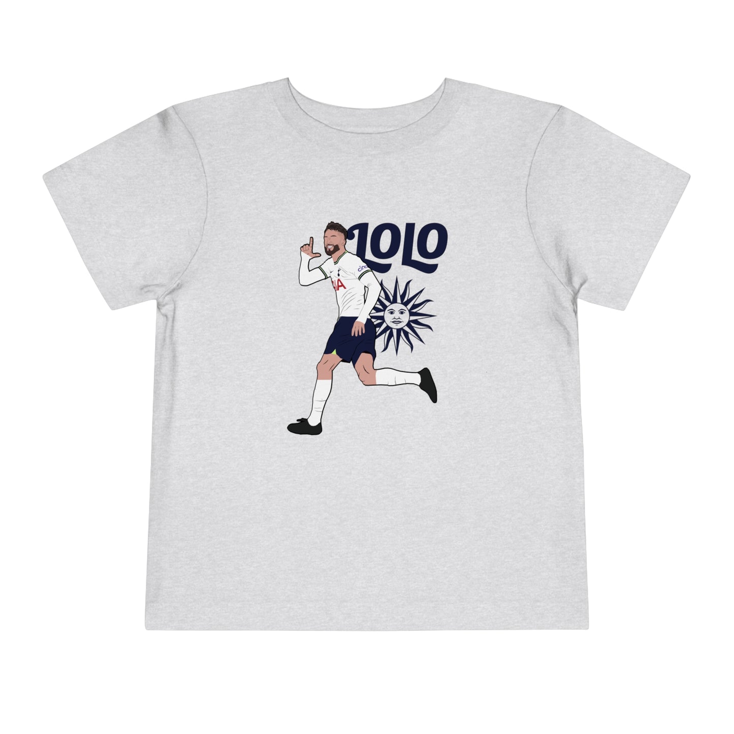 Rodrigo Bentancur Lolo Tottenham Hotspur Toddler Short Sleeve T-Shirt