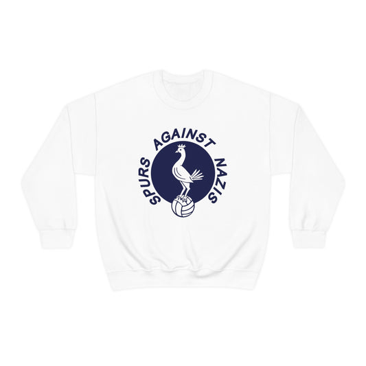 Spurs Against Nazis Tottenham Crewneck Sweatshirt