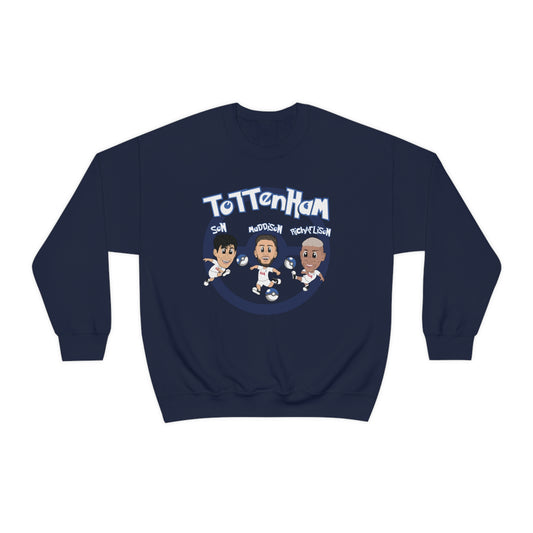 Tottenham Hotspur Evolution Crewneck Sweatshirt (Son Hueng-min, James Maddison, Richarlison)