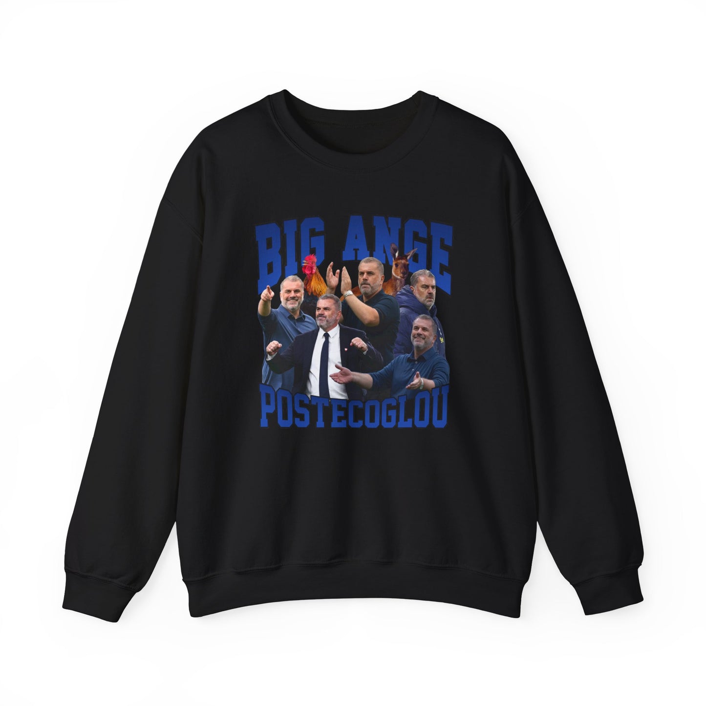 Big Ange Postecoglou Tottenham Graphic Crewneck Sweatshirt