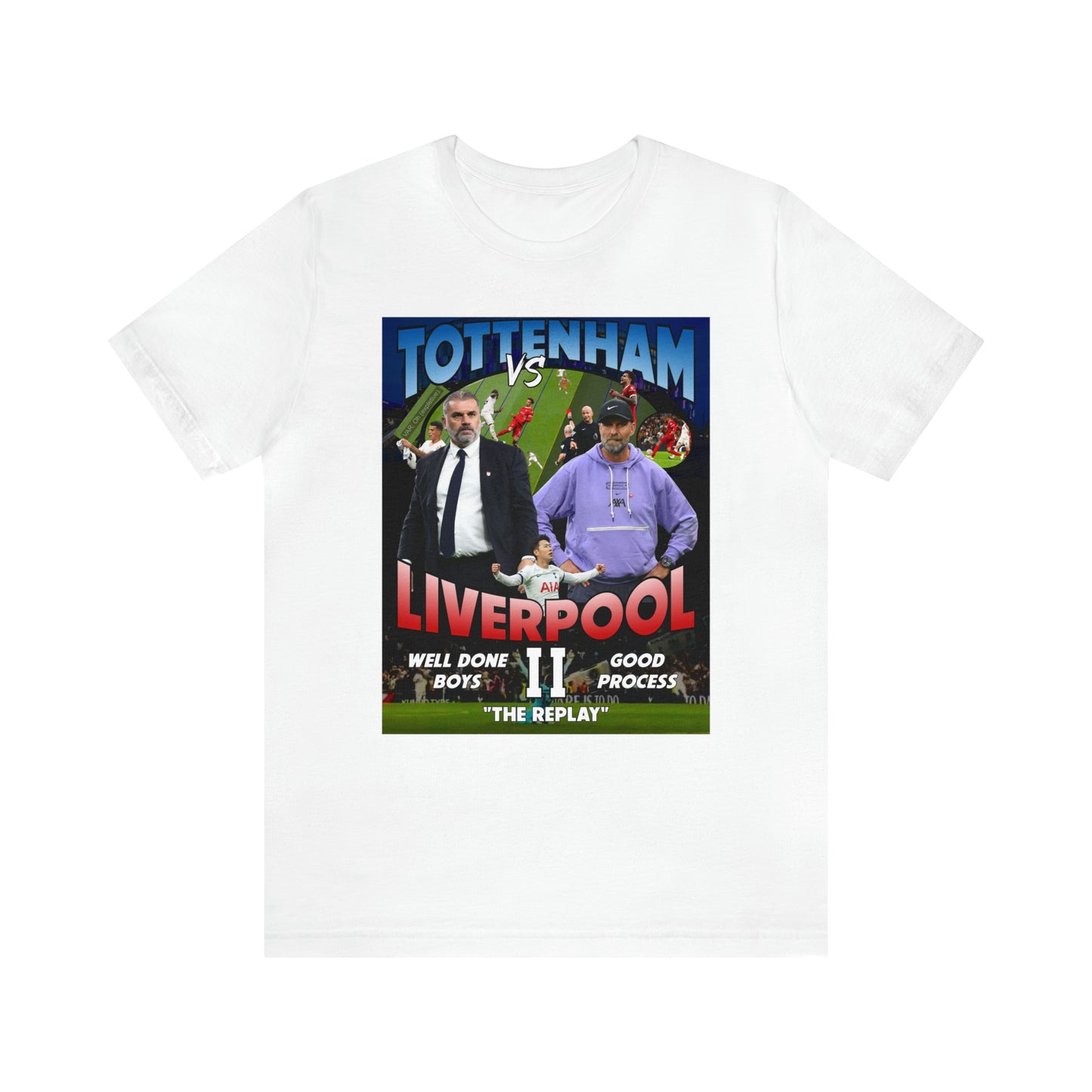 Tottenham Liverpool II "The Replay" T-Shirt