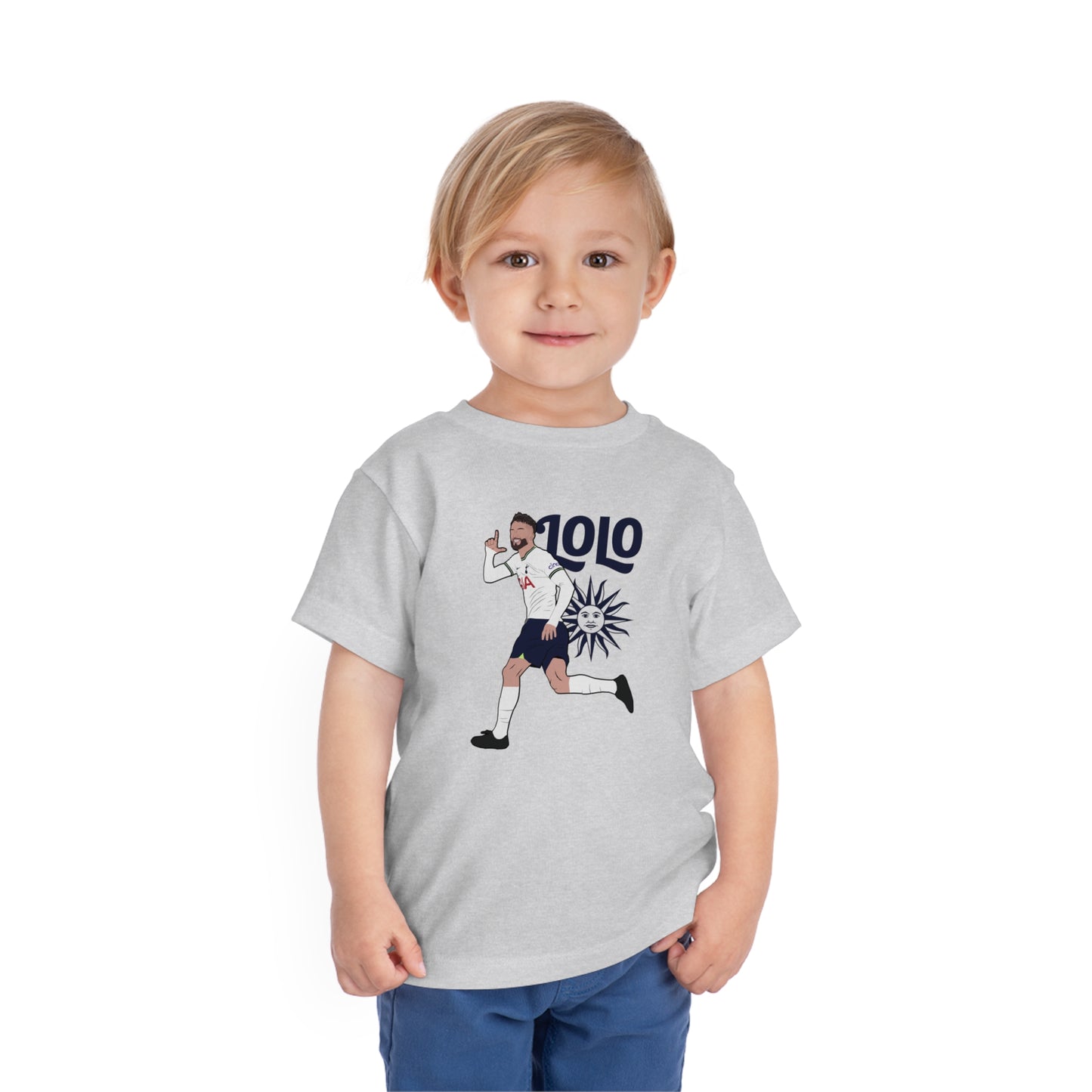 Rodrigo Bentancur Lolo Tottenham Hotspur Toddler Short Sleeve T-Shirt