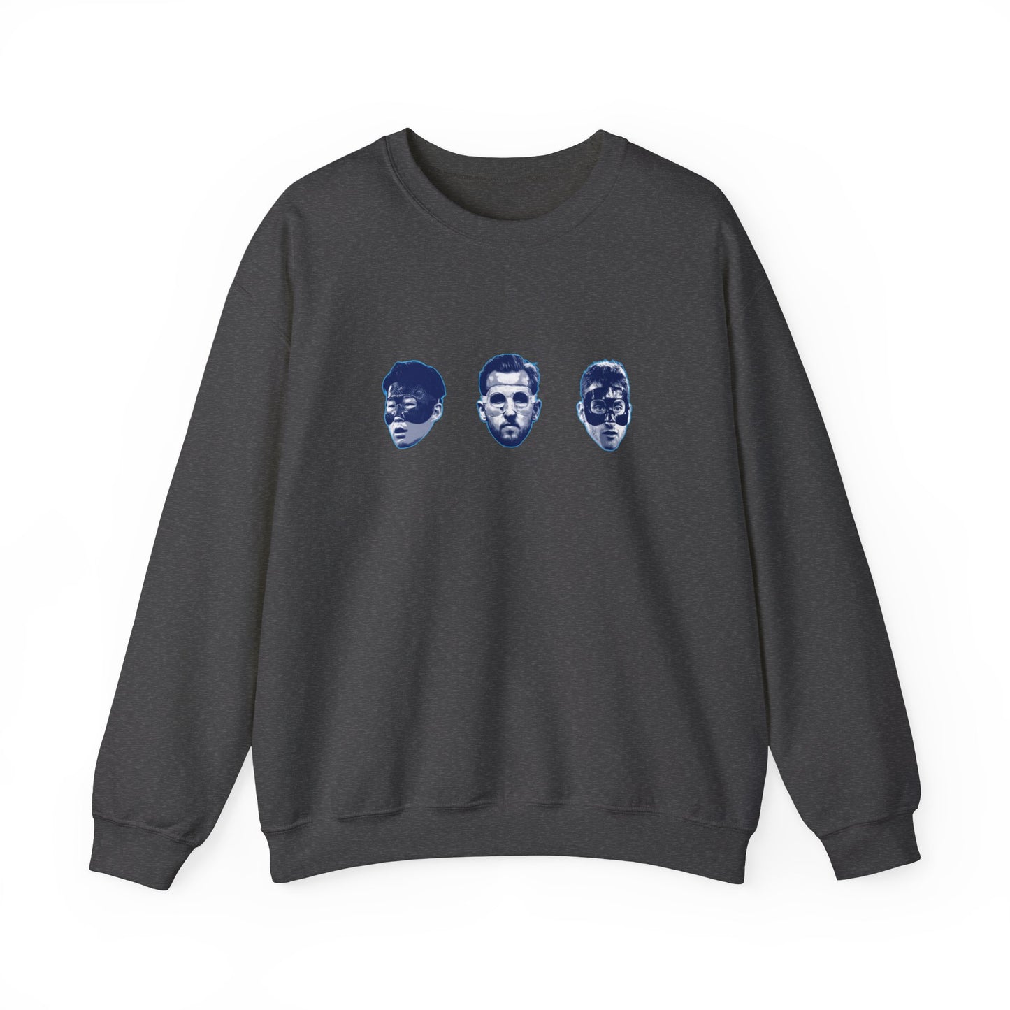 Tottenham Masked Men Son Heung-min Harry Kane Dejan Kulusevski Crewneck Sweatshirt