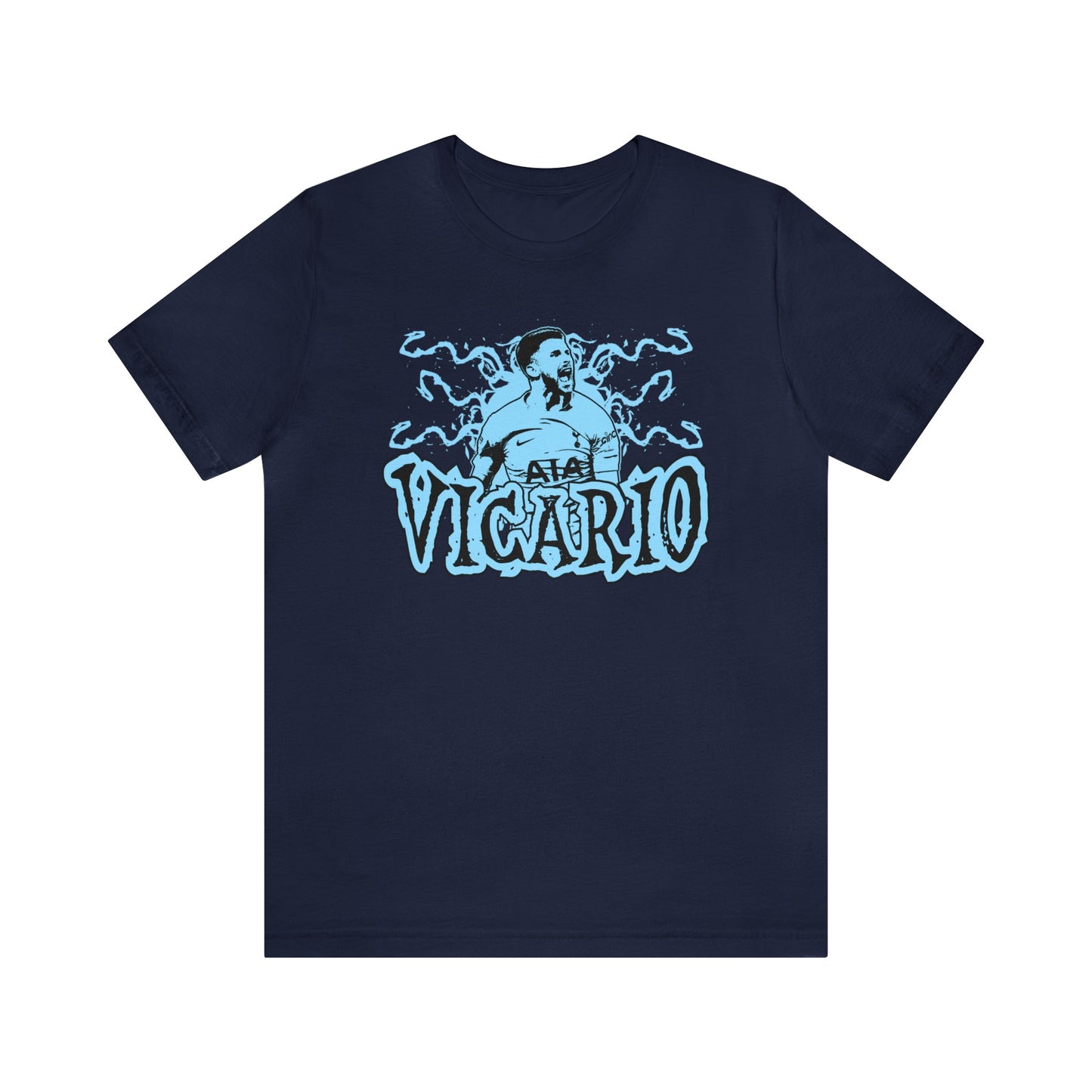 Guglielmo Vicario Venom Tottenham Hotspur T-Shirt