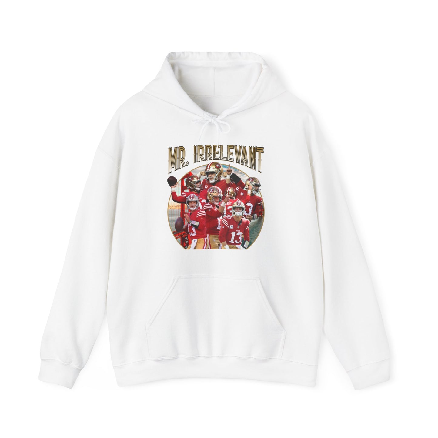 Mr. Irrelevant Brock Purdy Hoodie